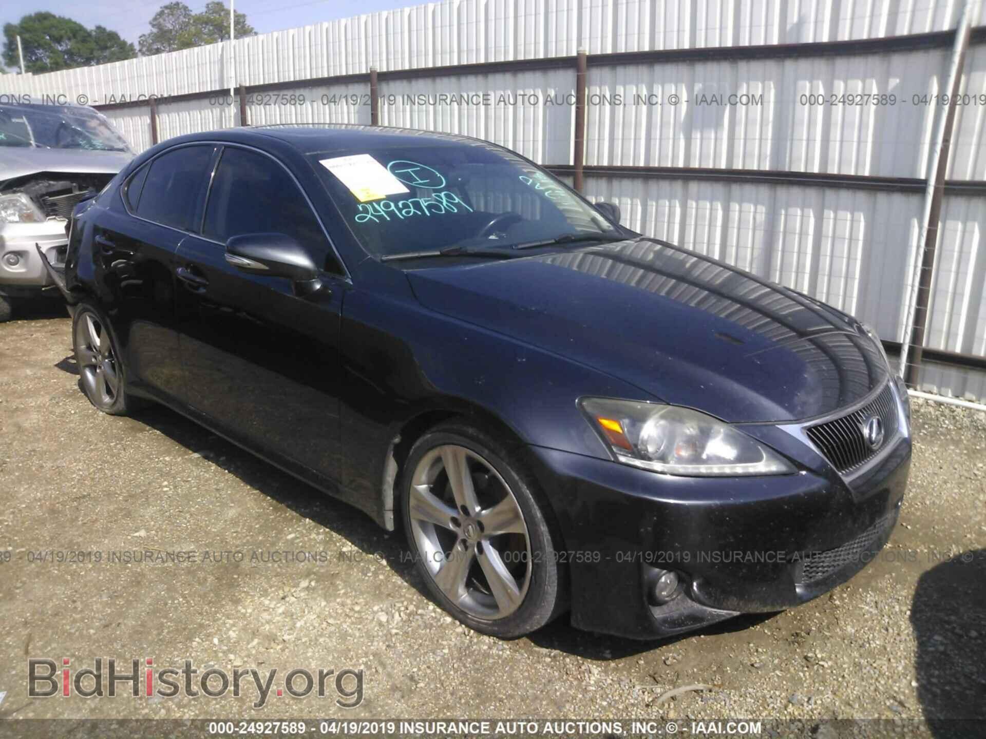 Фотография JTHBF5C28B2101066 - LEXUS IS 2011
