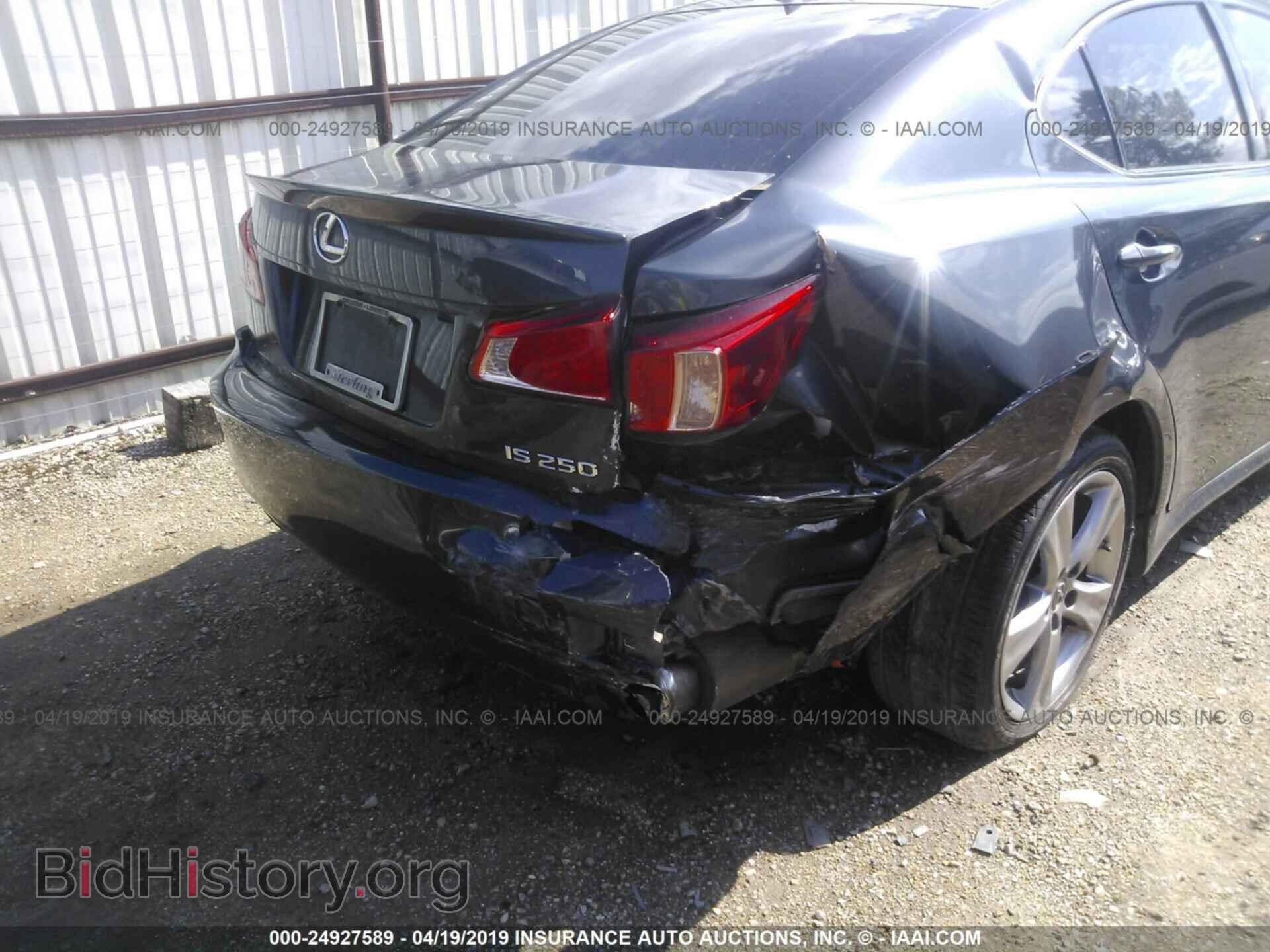 2011 LEXUS IS - VIN: JTHBF5C28B2101066 - Фото 6