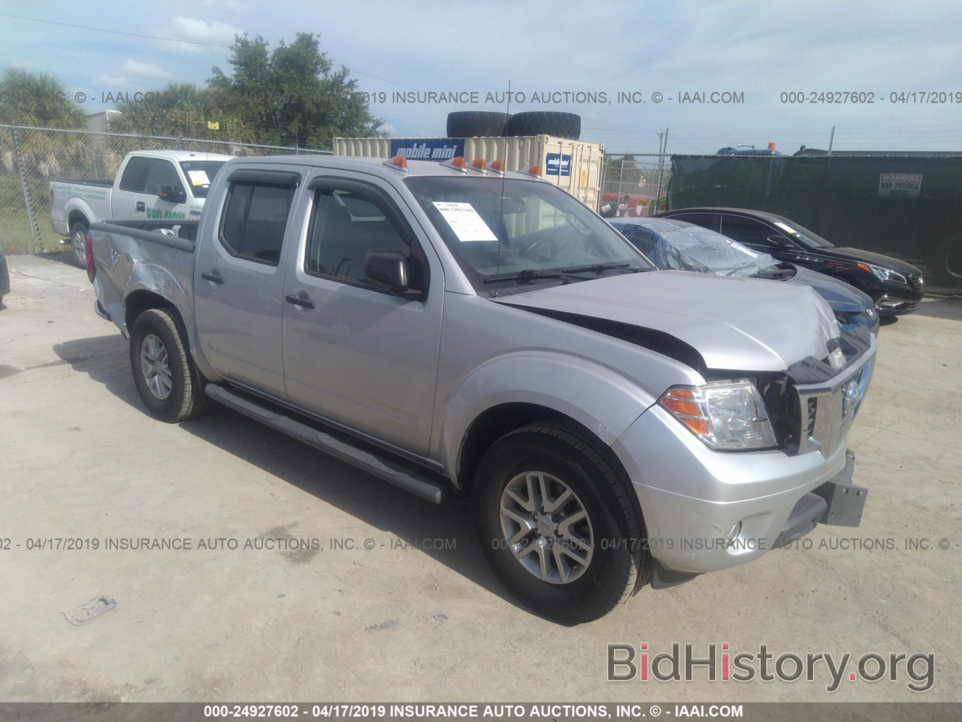 Photo 1N6AD0ER2FN701695 - NISSAN FRONTIER 2015