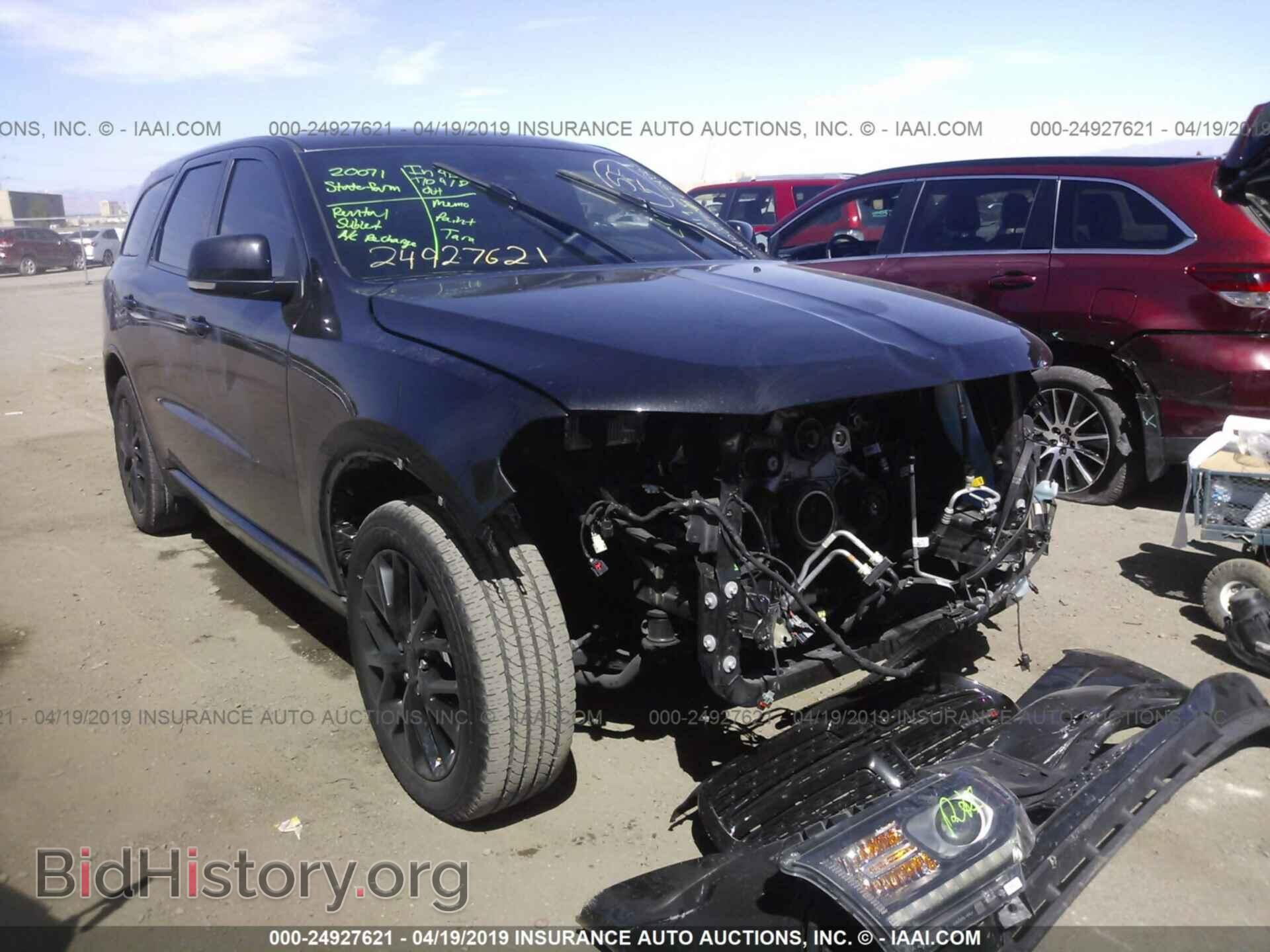 Фотография 1C4SDHCT2FC946190 - DODGE DURANGO 2015