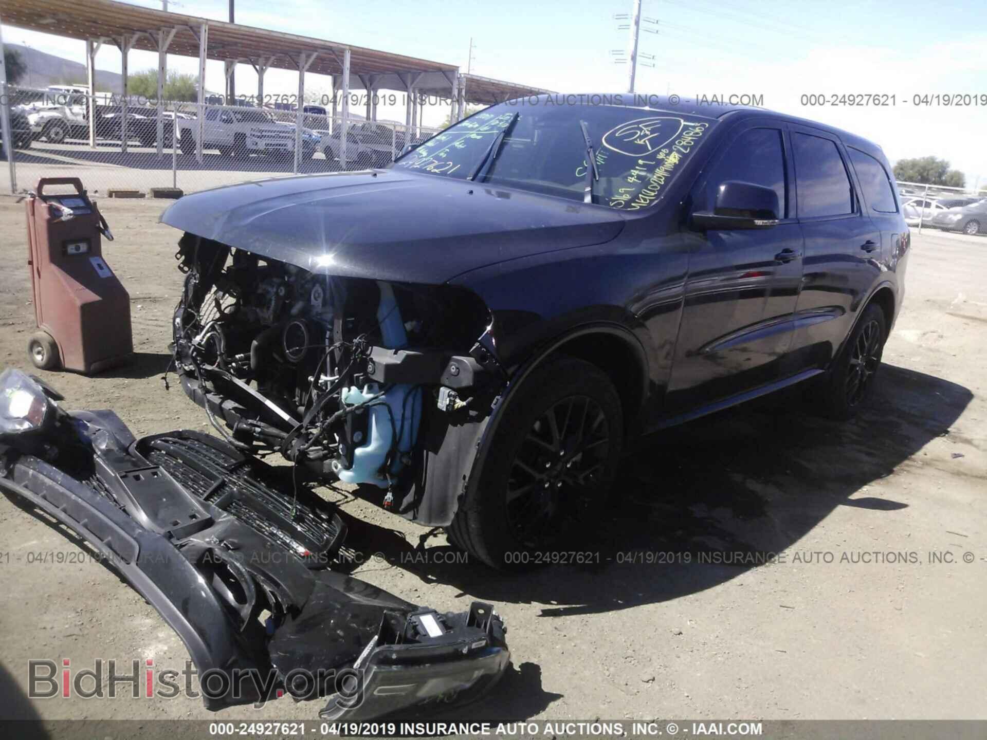 2015 DODGE DURANGO - VIN: 1C4SDHCT2FC946190 - Фото 2
