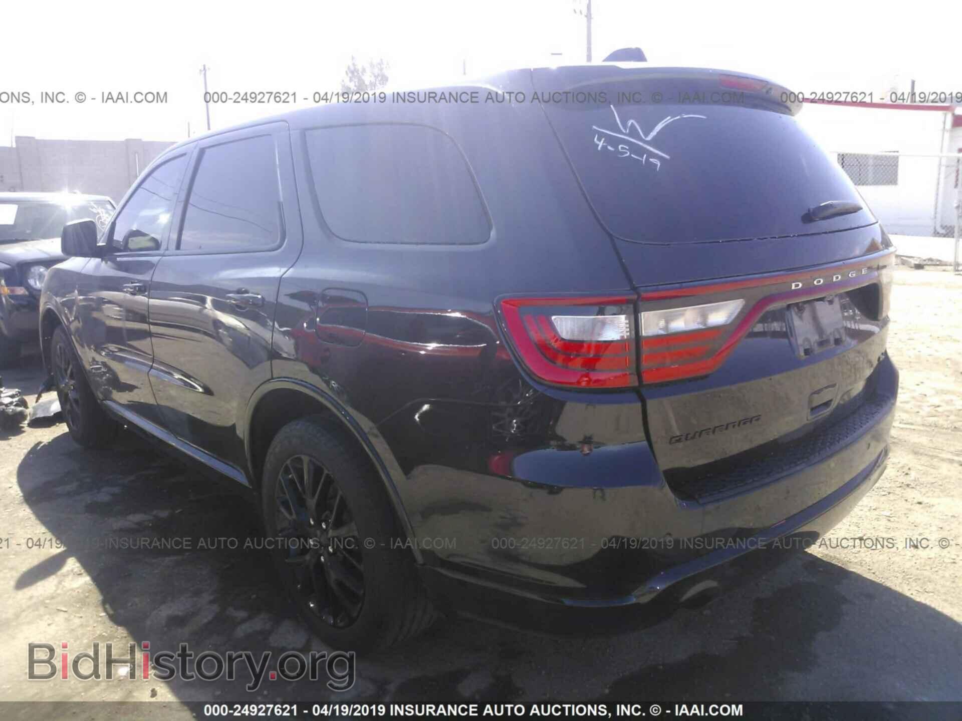 2015 DODGE DURANGO - VIN: 1C4SDHCT2FC946190 - Фото 3