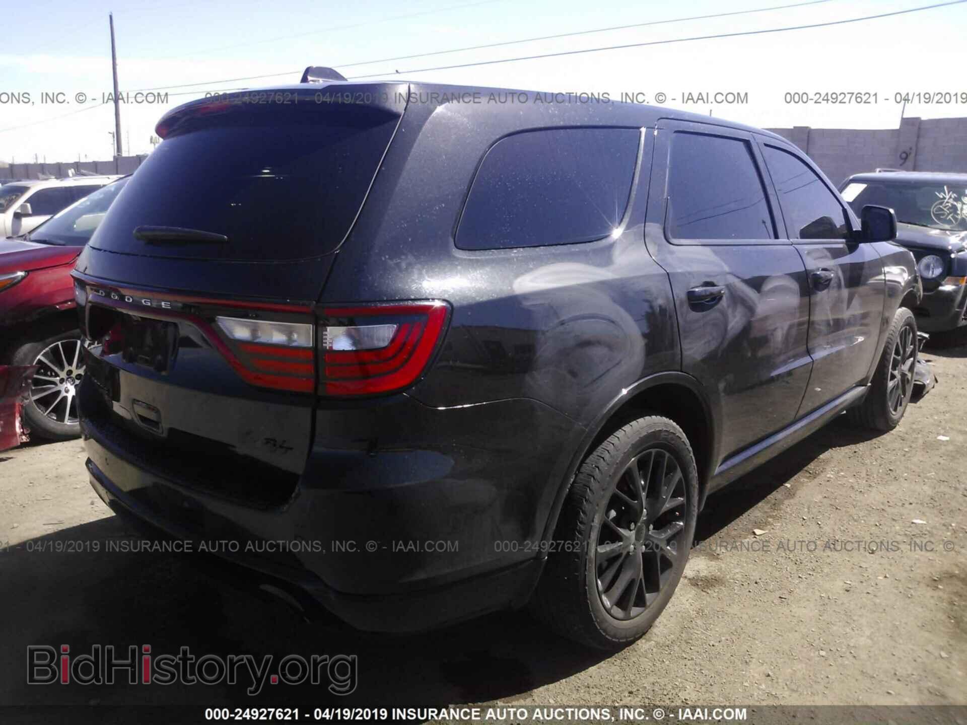 2015 DODGE DURANGO - VIN: 1C4SDHCT2FC946190 - Фото 4