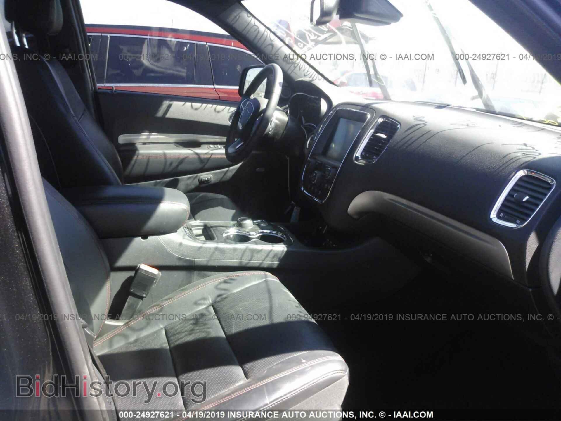 2015 DODGE DURANGO - VIN: 1C4SDHCT2FC946190 - Фото 5
