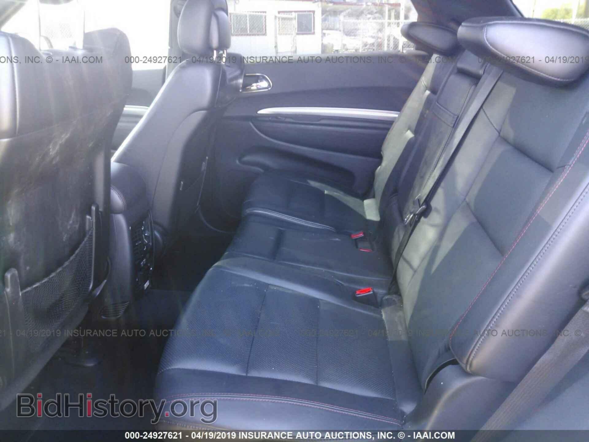2015 DODGE DURANGO - VIN: 1C4SDHCT2FC946190 - Фото 8