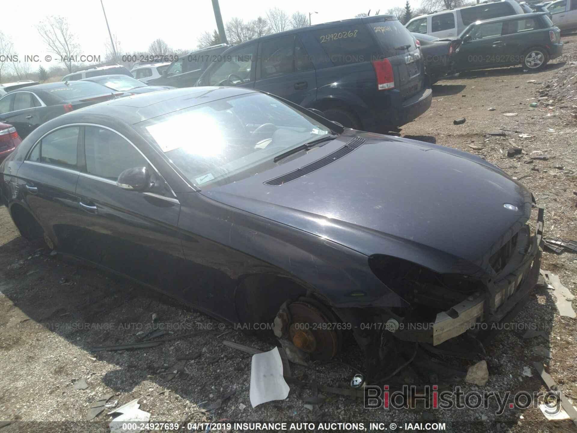 Photo WDDDJ72X17A099102 - MERCEDES-BENZ CLS-CLASS 2007