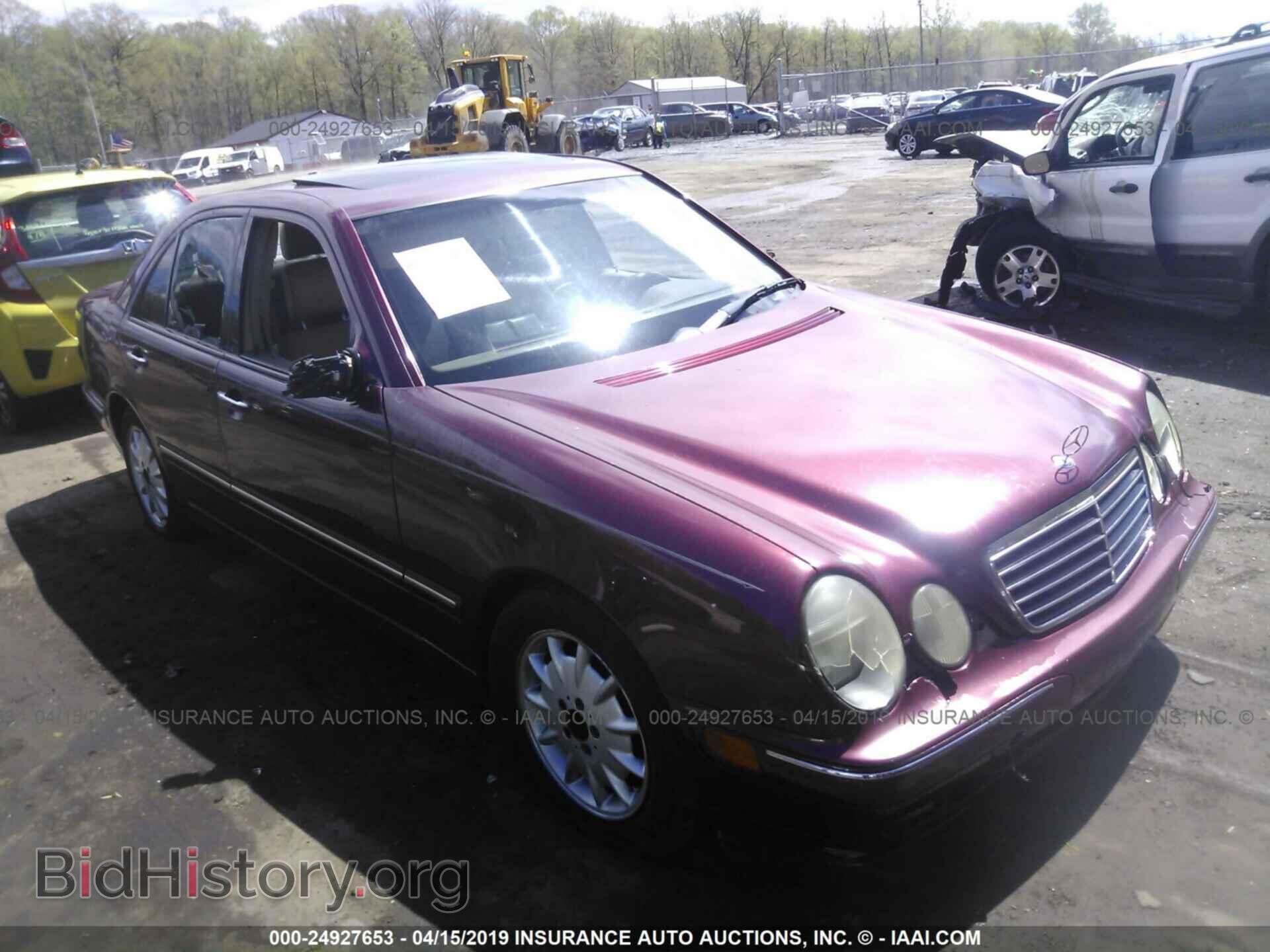 Photo WDBJF65J9YB096538 - MERCEDES-BENZ E 2000