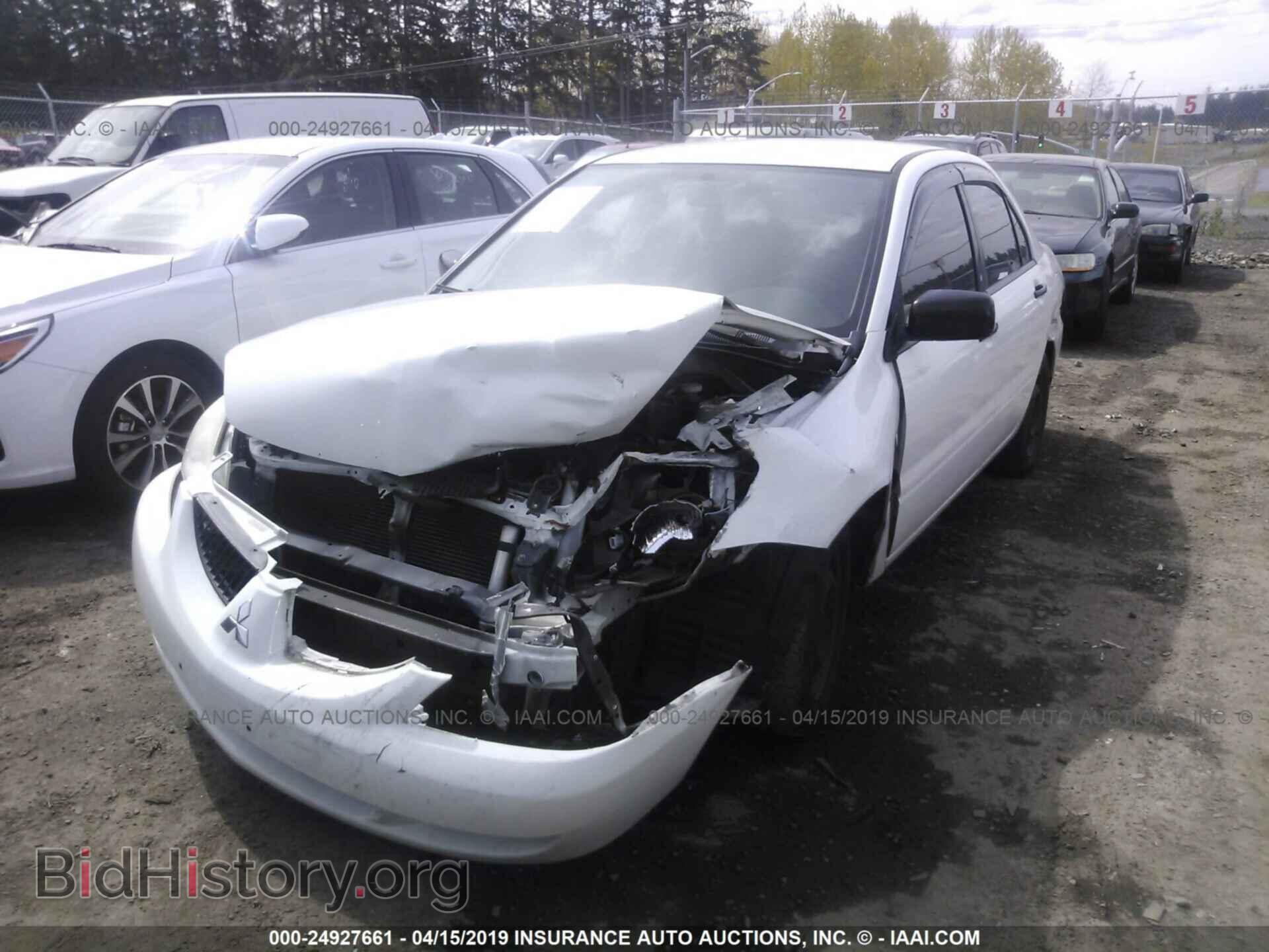2005 MITSUBISHI LANCER - VIN: JA3AJ26E35U034903 - Фото 2
