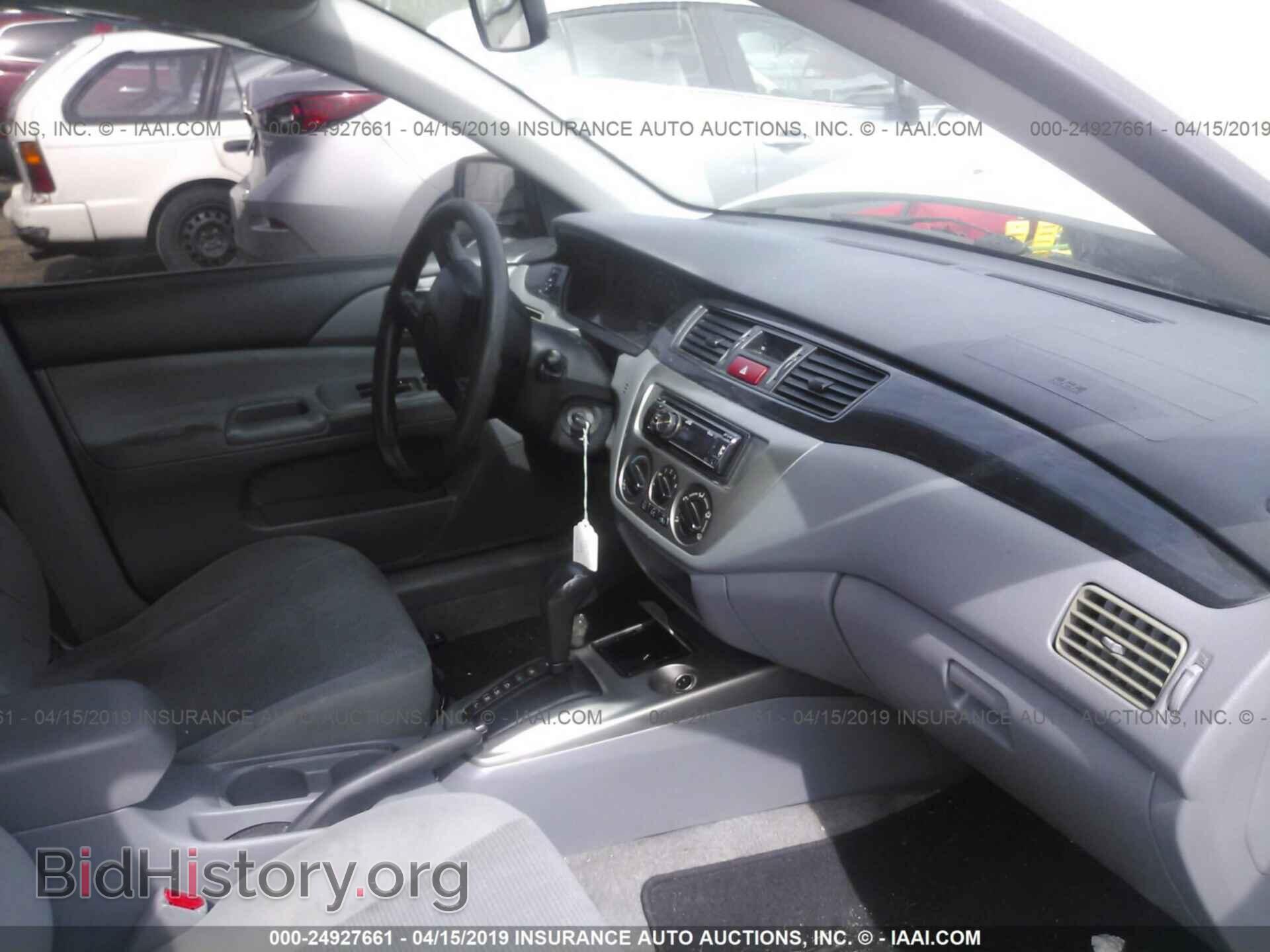 2005 MITSUBISHI LANCER - VIN: JA3AJ26E35U034903 - Фото 5