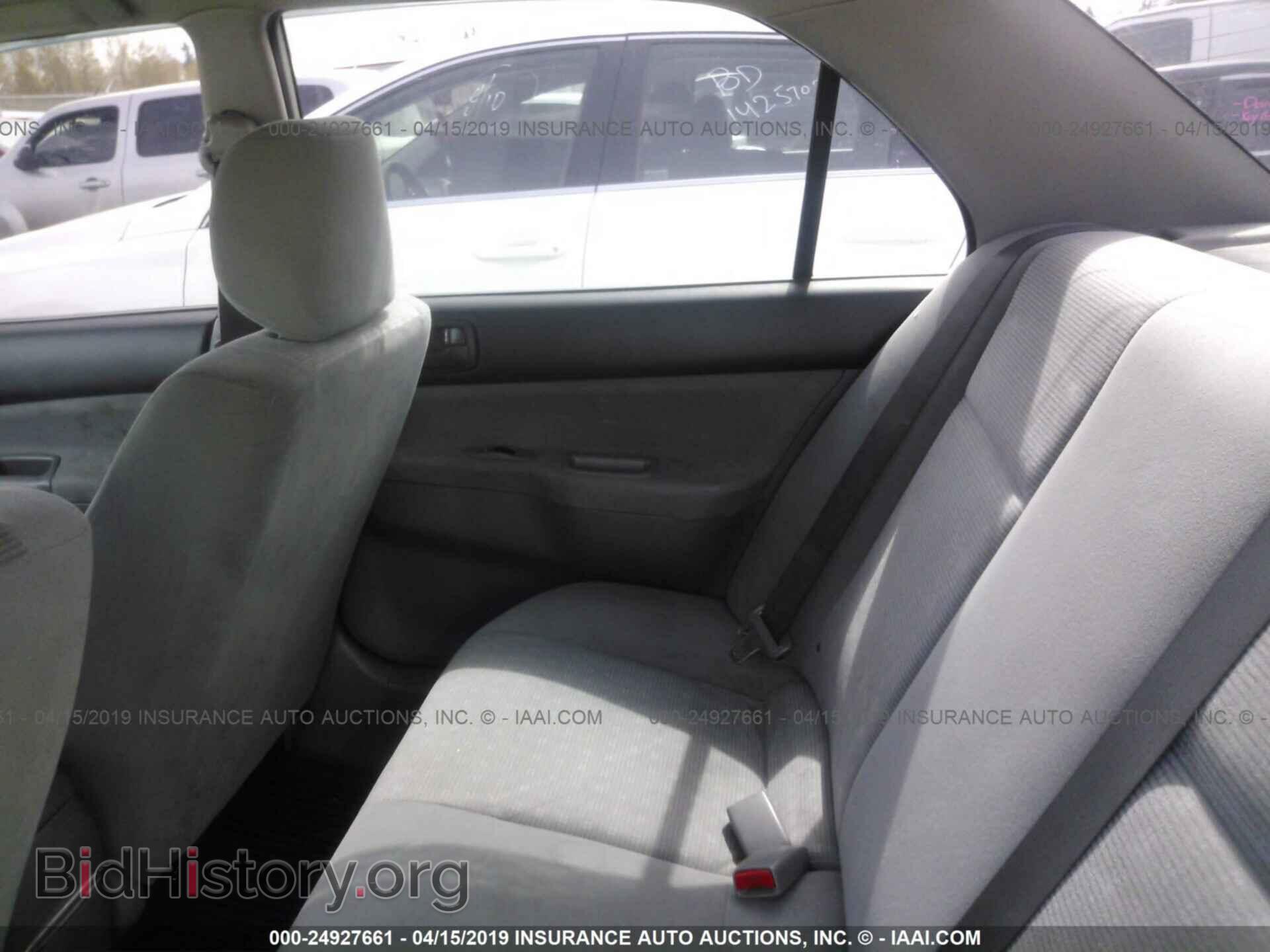 2005 MITSUBISHI LANCER - VIN: JA3AJ26E35U034903 - Фото 8
