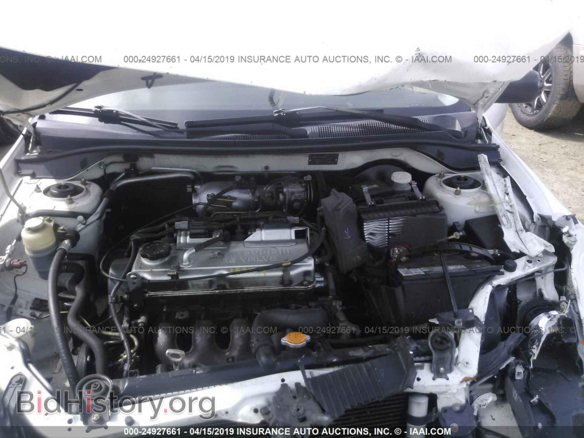 2005 MITSUBISHI LANCER - VIN: JA3AJ26E35U034903 - Фото 10