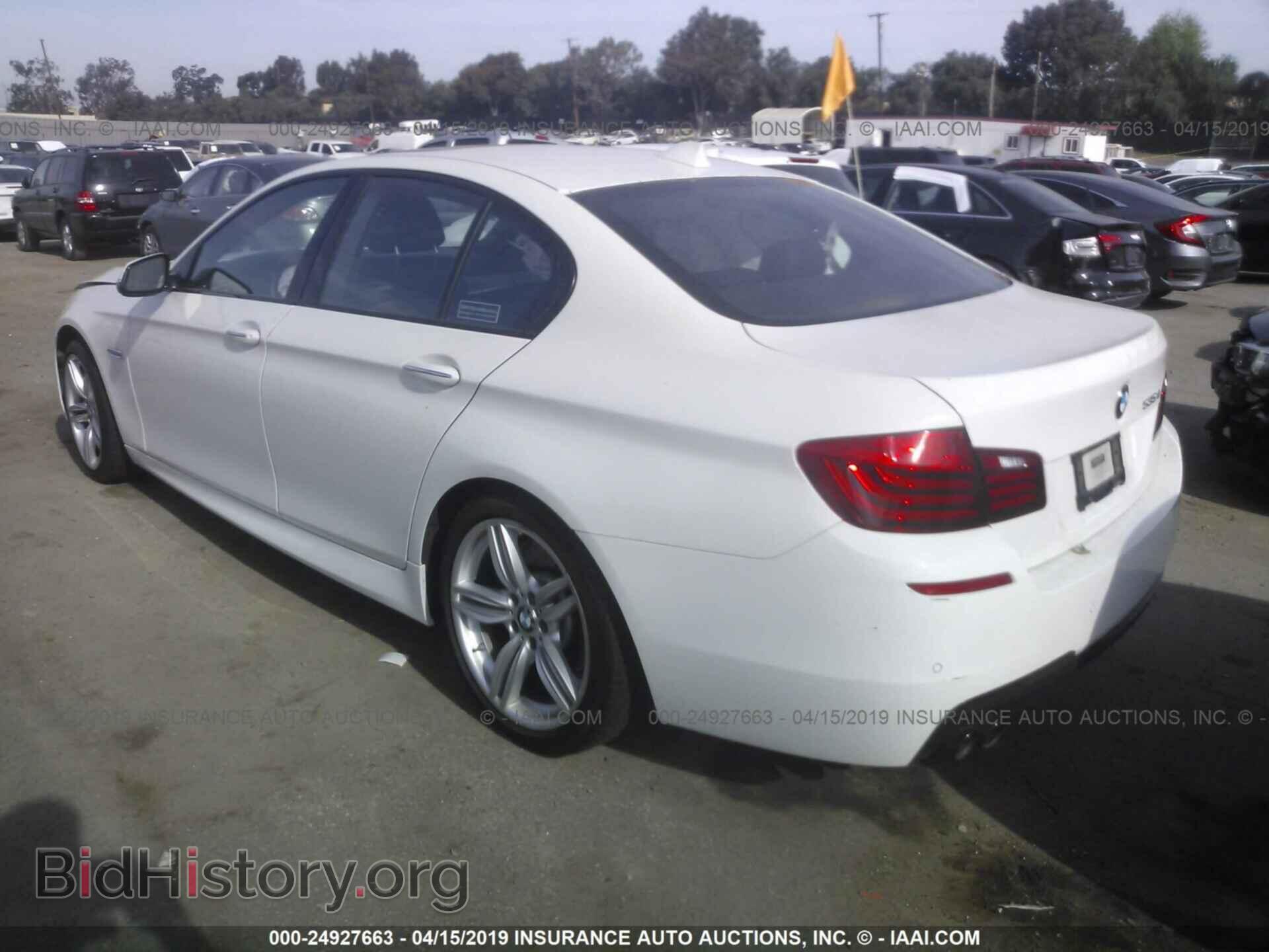 2014 BMW 535 - VIN: WBAXA5C54ED690574 - Фото 3