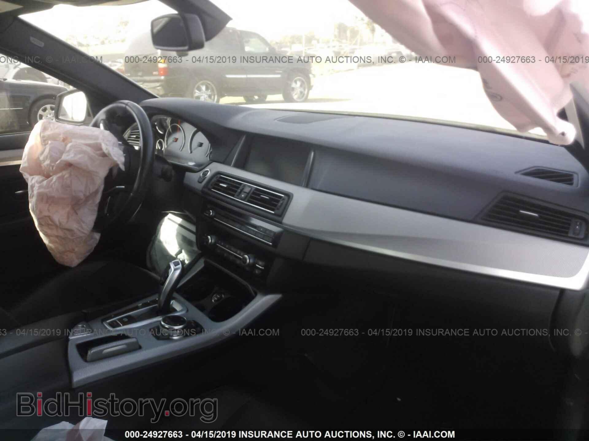 2014 BMW 535 - VIN: WBAXA5C54ED690574 - Фото 5