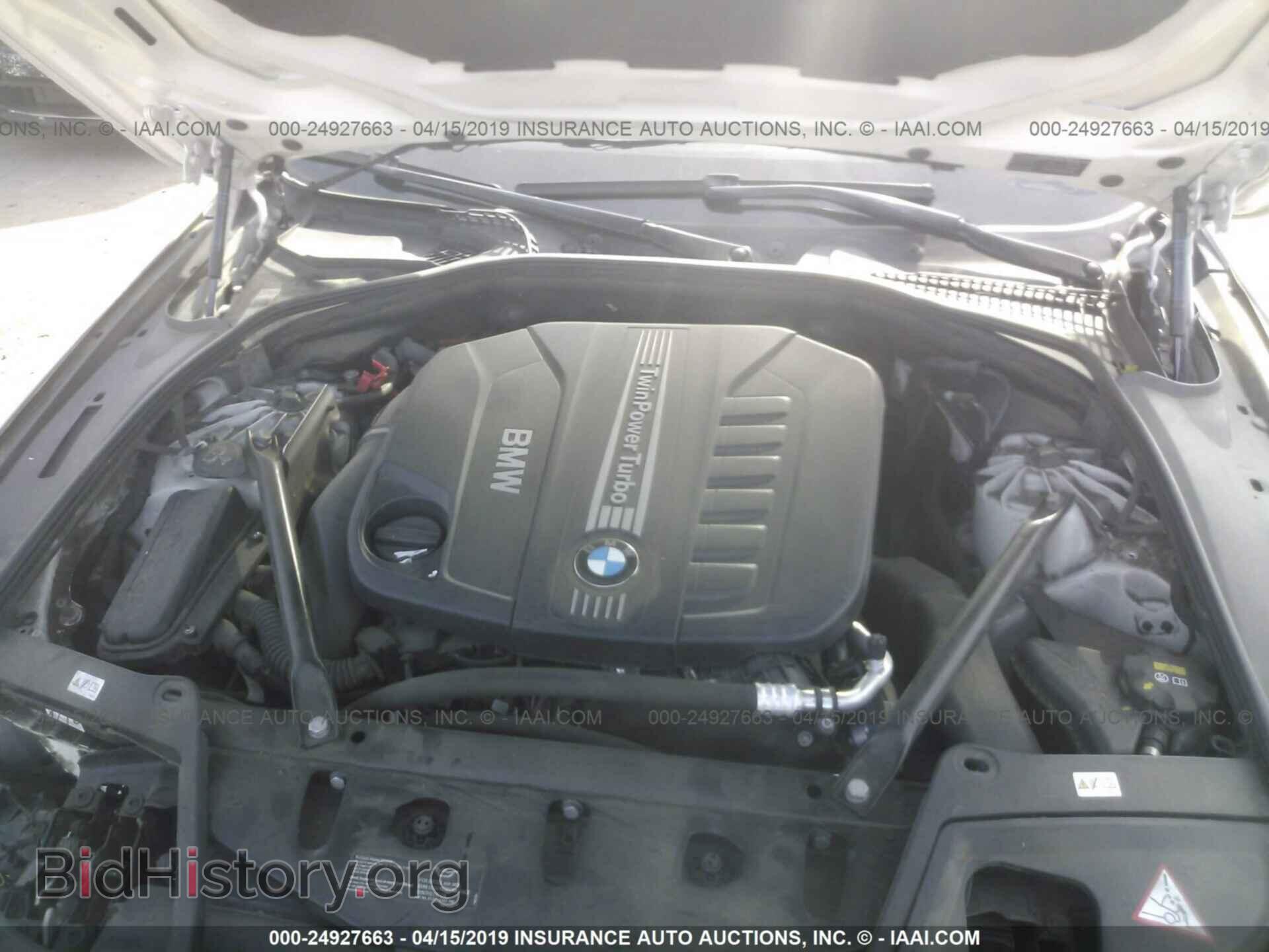 2014 BMW 535 - VIN: WBAXA5C54ED690574 - Фото 10