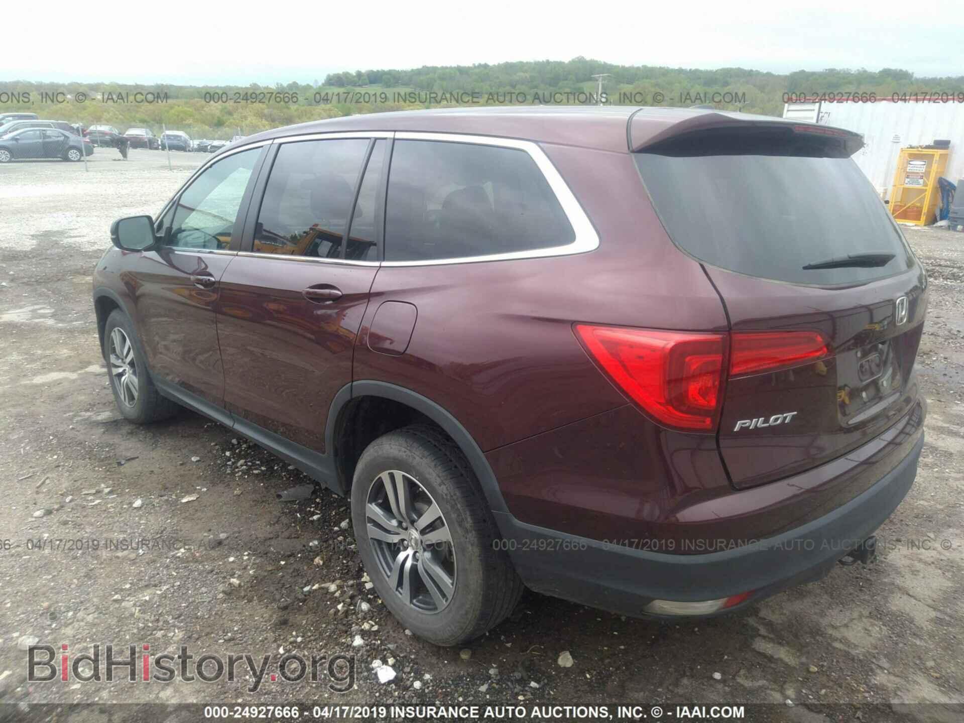2017 HONDA PILOT - VIN: 5FNYF5H3XHB018709 - Фото 3