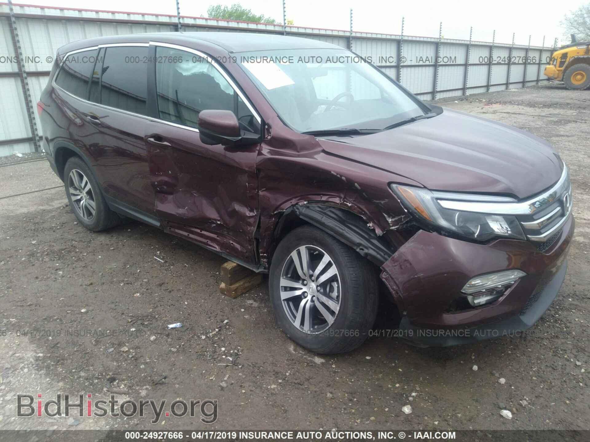 2017 HONDA PILOT - VIN: 5FNYF5H3XHB018709 - Фото 6