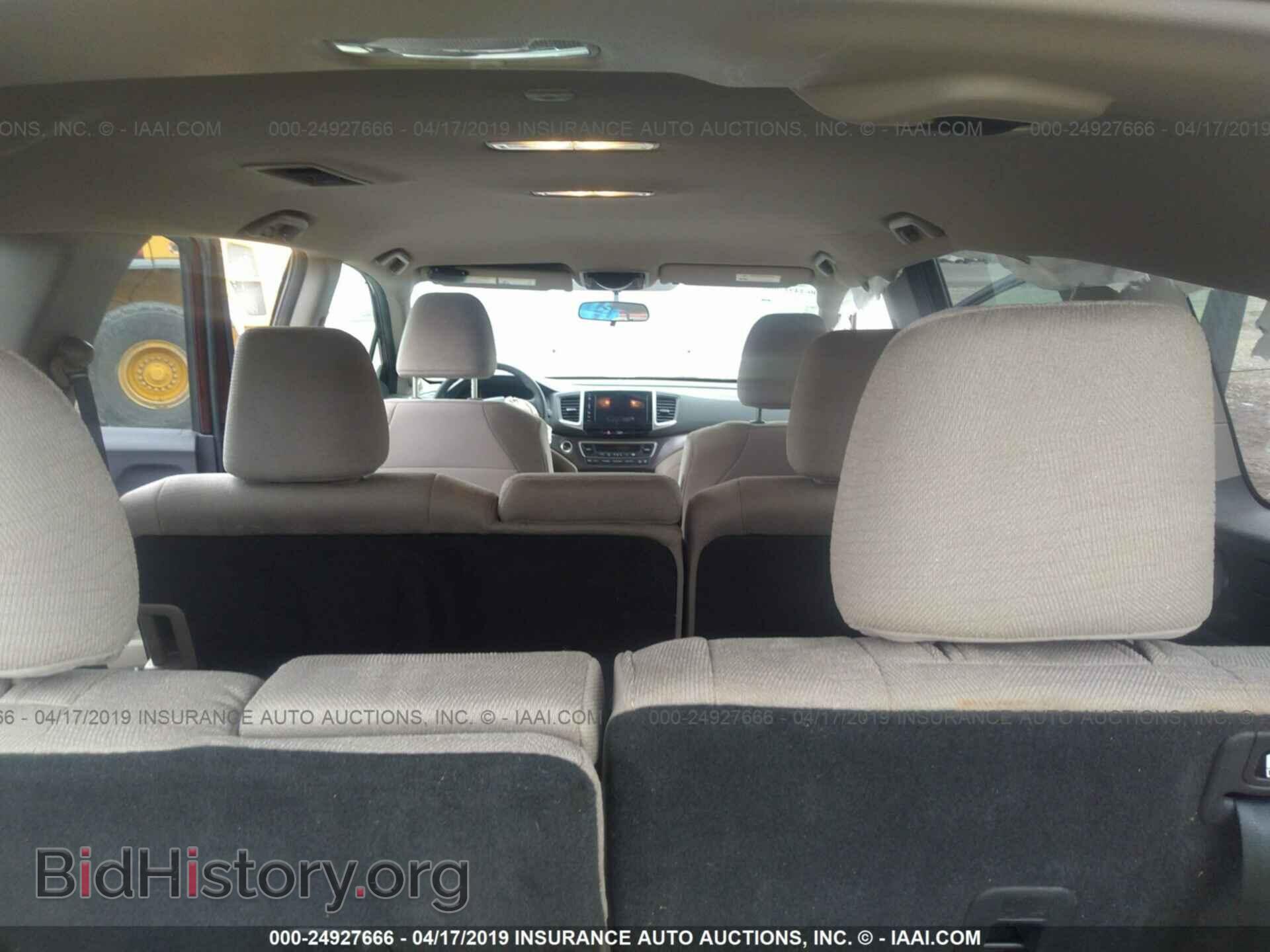 2017 HONDA PILOT - VIN: 5FNYF5H3XHB018709 - Фото 8