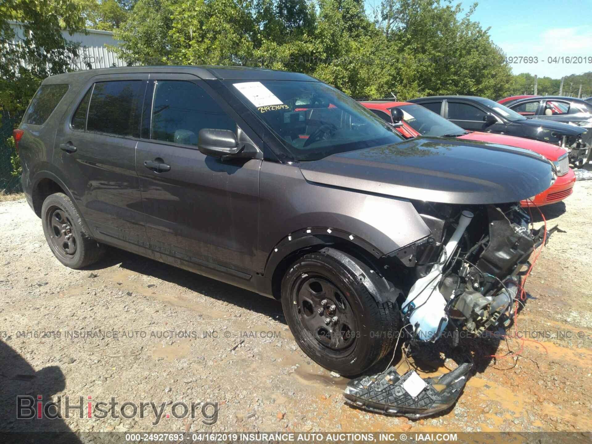 Photo 1FM5K8AR8JGB68551 - FORD EXPLORER 2018