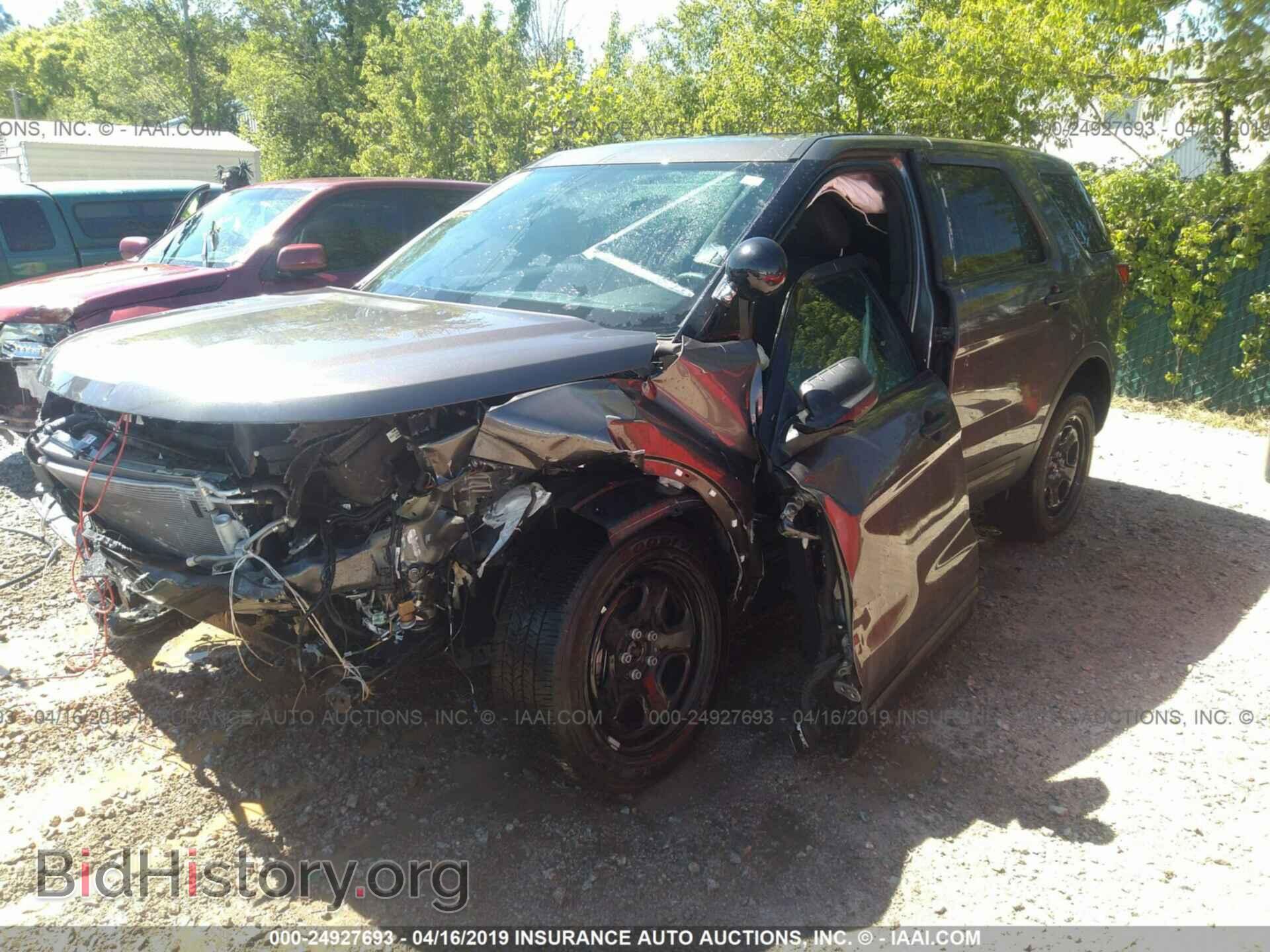 2018 FORD EXPLORER - VIN: 1FM5K8AR8JGB68551 - Photo 2