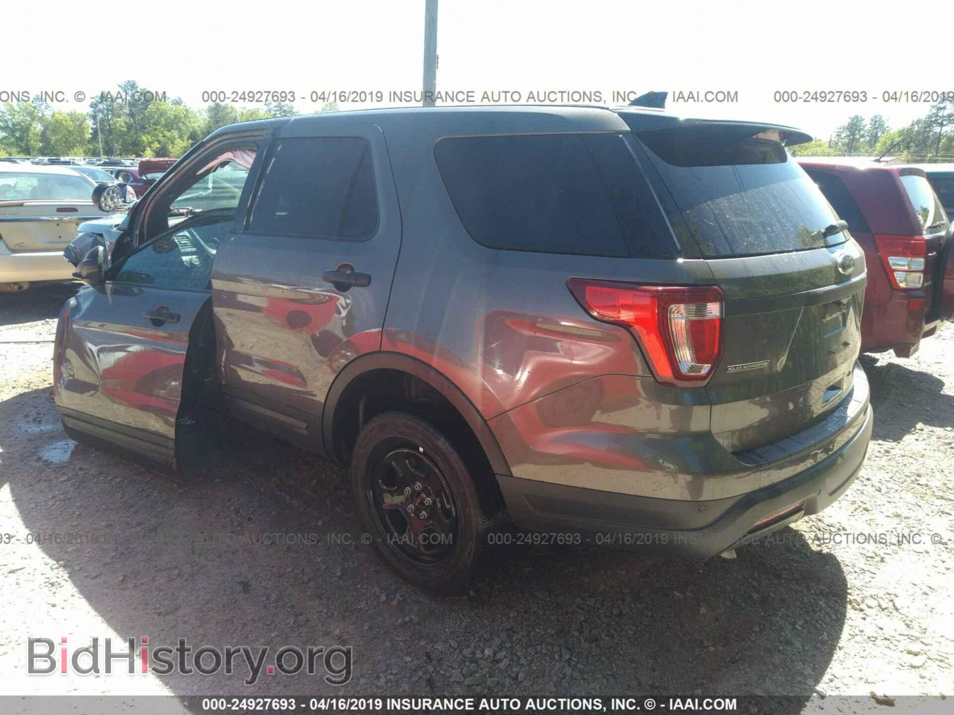 2018 FORD EXPLORER - VIN: 1FM5K8AR8JGB68551 - Photo 3