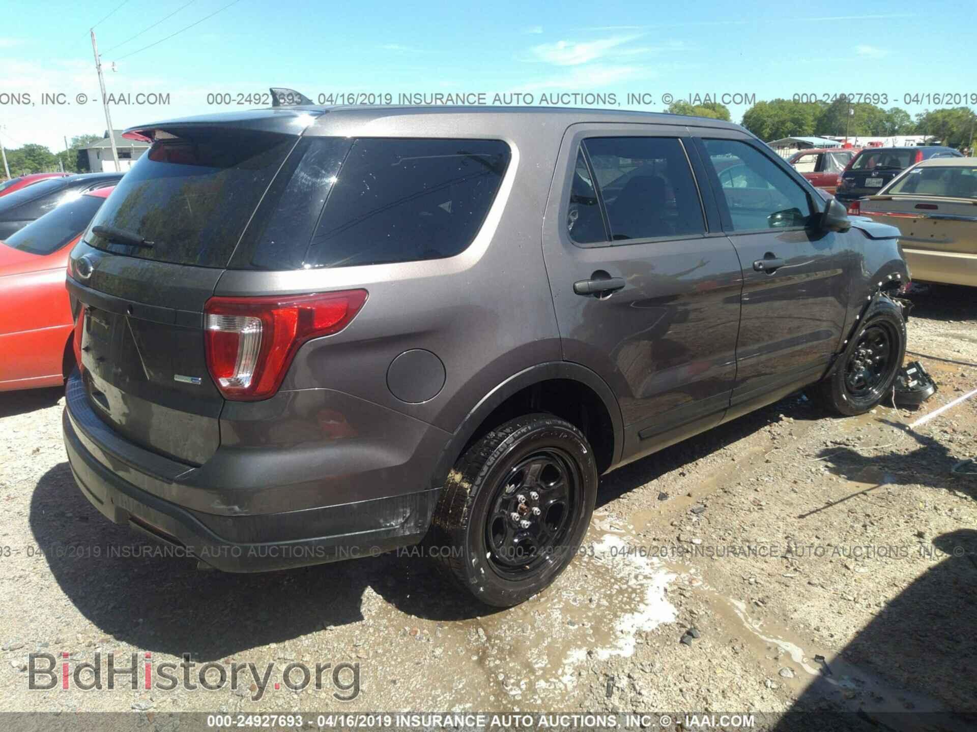 2018 FORD EXPLORER - VIN: 1FM5K8AR8JGB68551 - Photo 4