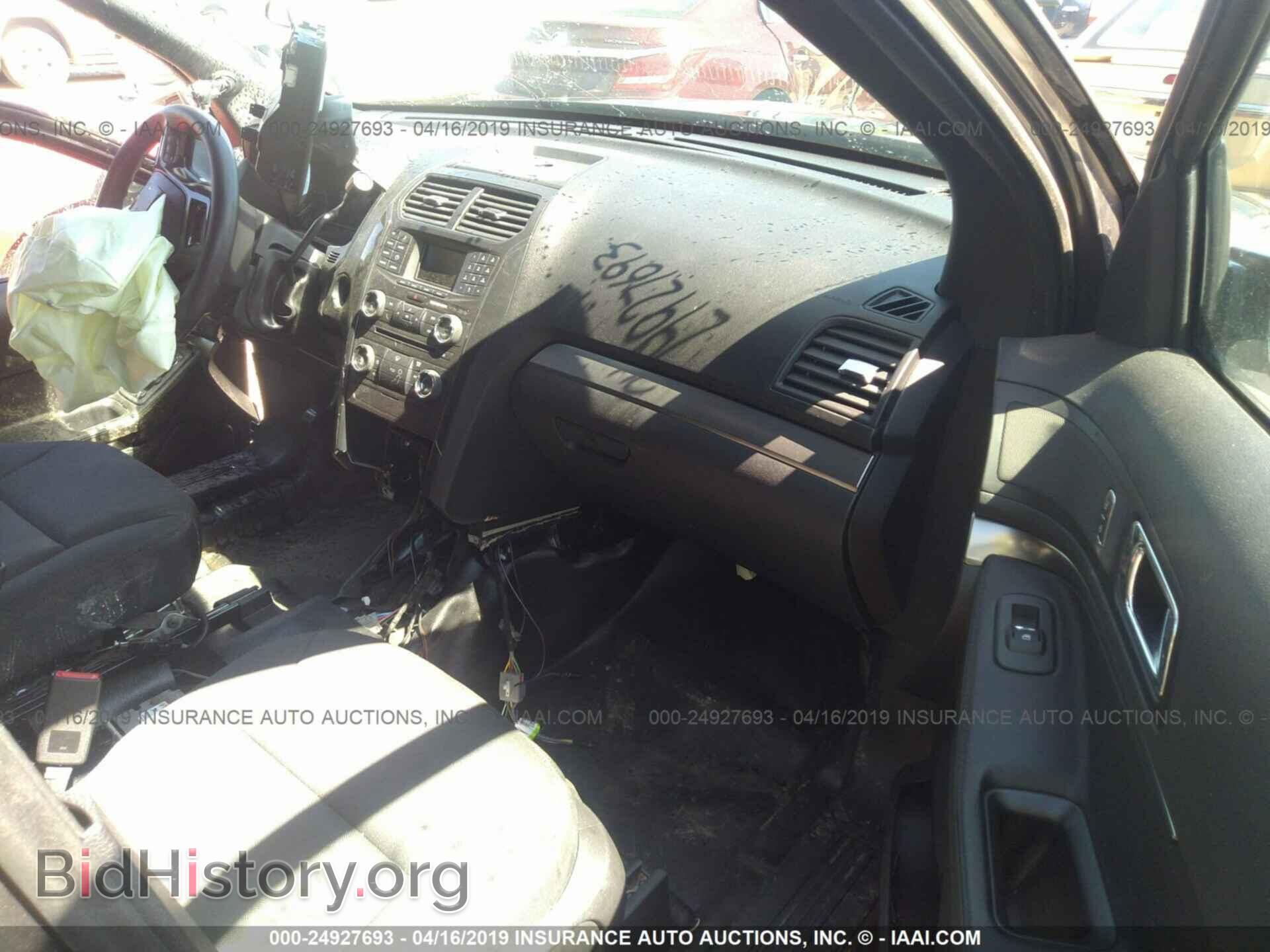 2018 FORD EXPLORER - VIN: 1FM5K8AR8JGB68551 - Photo 5