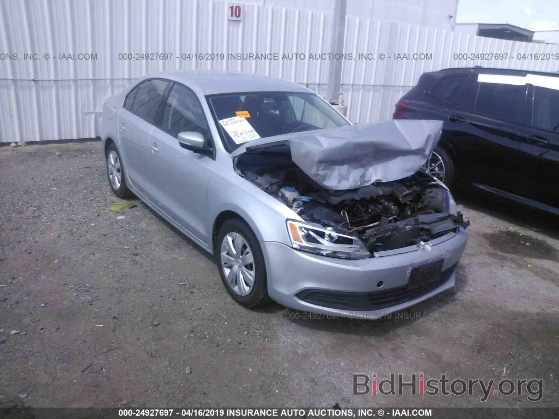 Photo 3VWDP7AJ1CM024299 - VOLKSWAGEN JETTA 2012