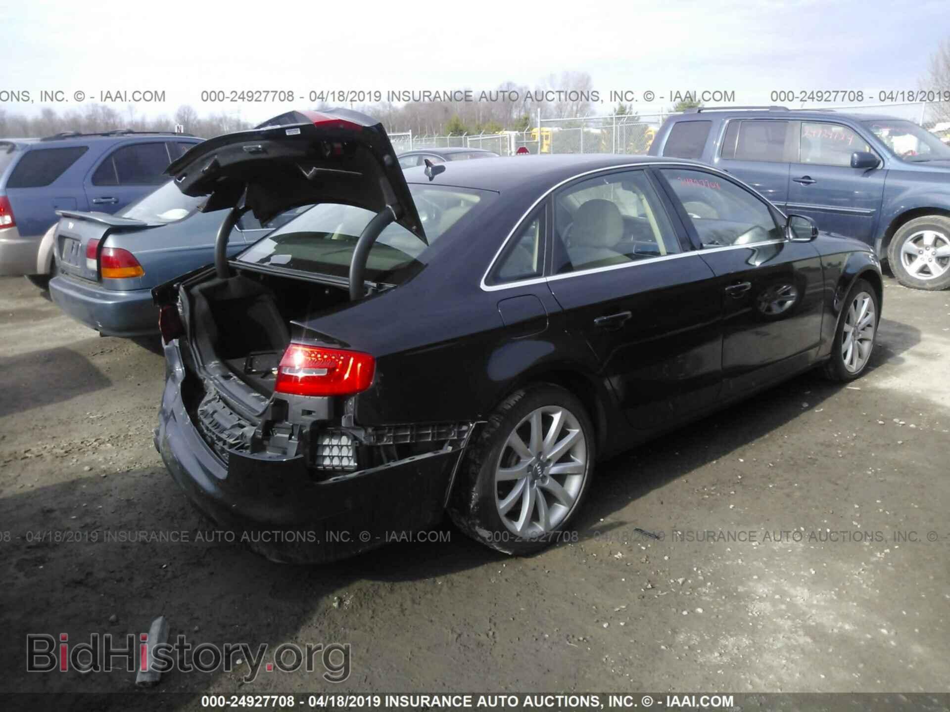 2013 AUDI A4 - VIN: WAUFFAFL2DN007599 - Photo 4