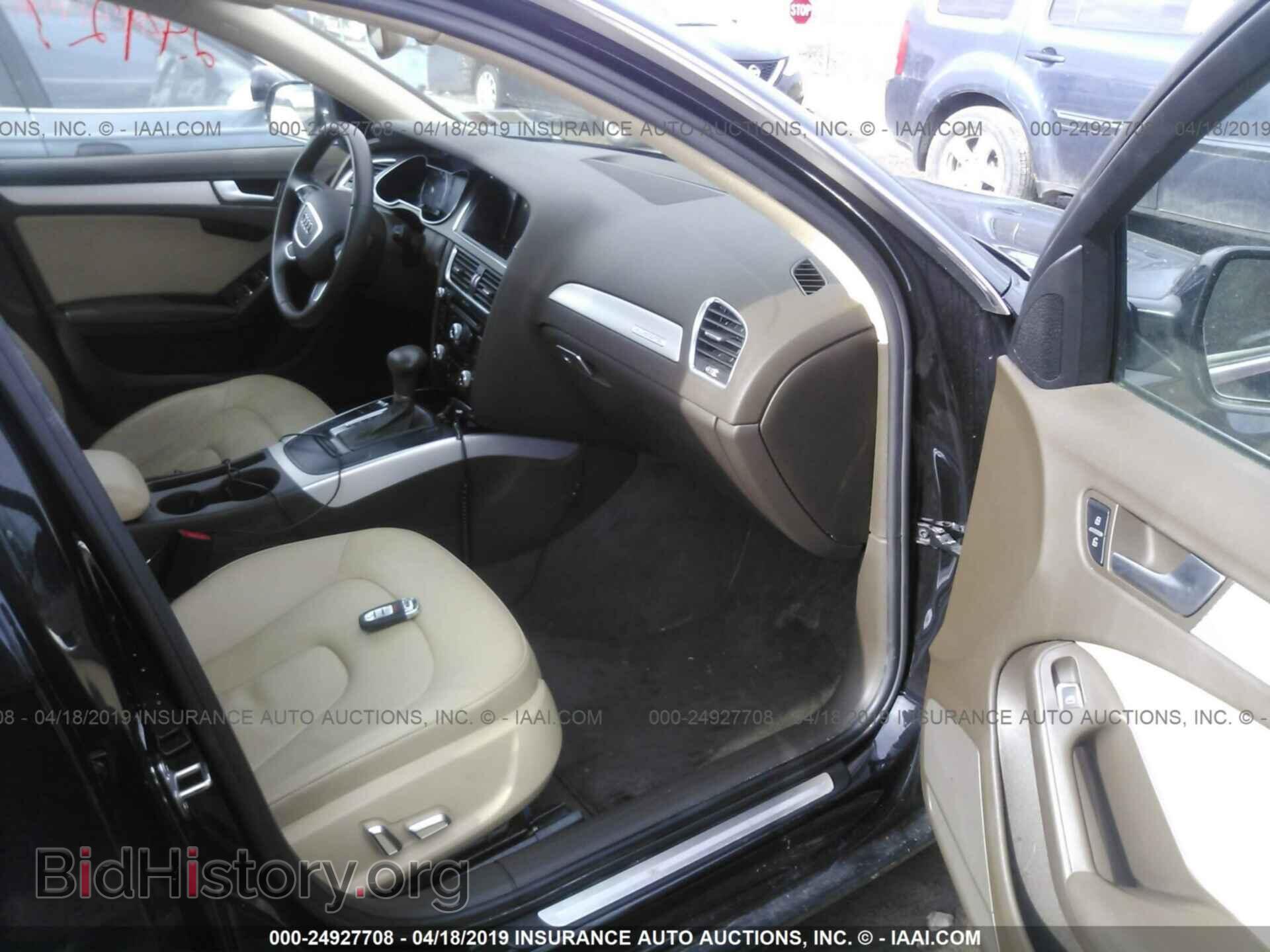 2013 AUDI A4 - VIN: WAUFFAFL2DN007599 - Photo 5