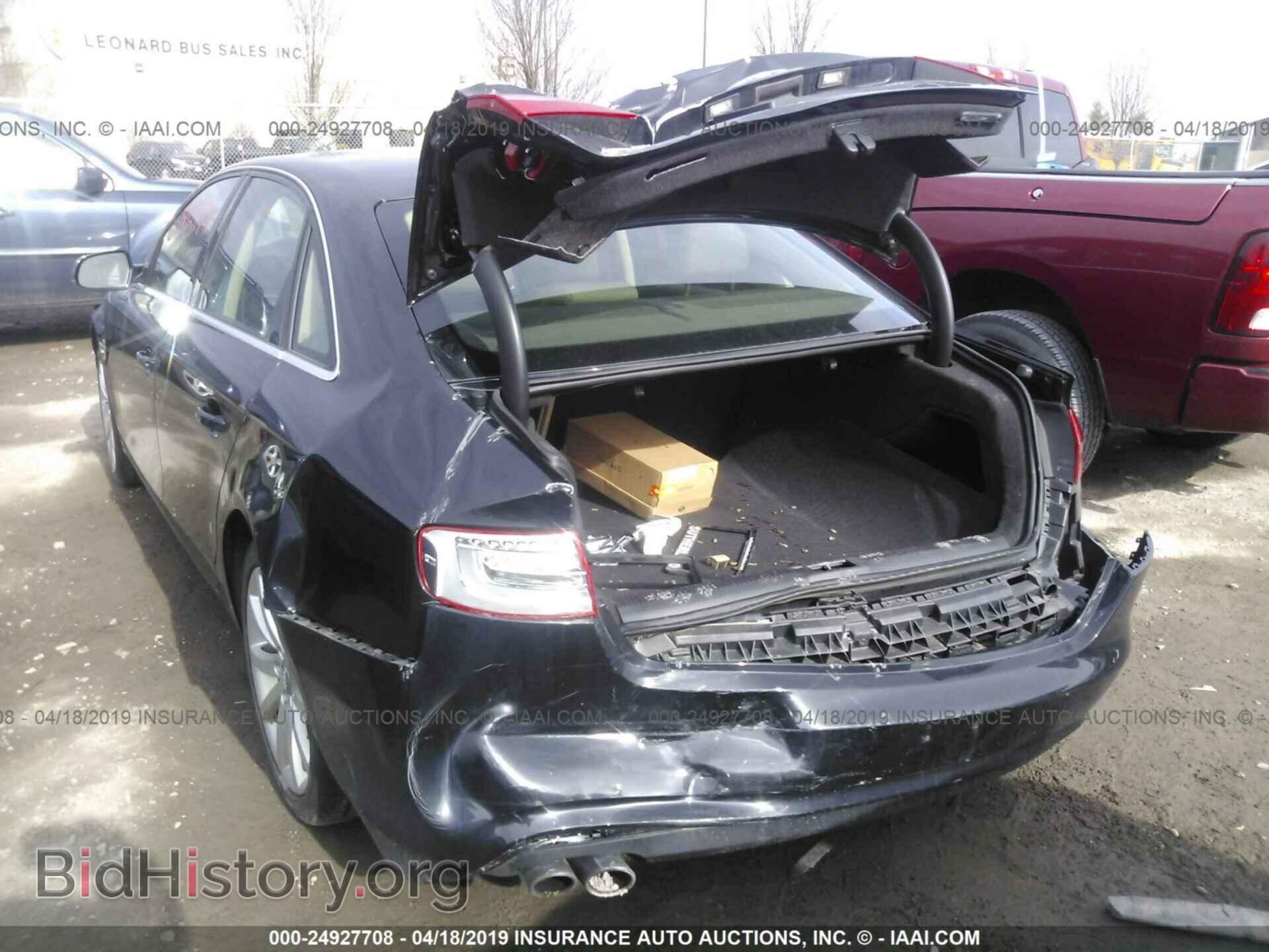 2013 AUDI A4 - VIN: WAUFFAFL2DN007599 - Photo 6