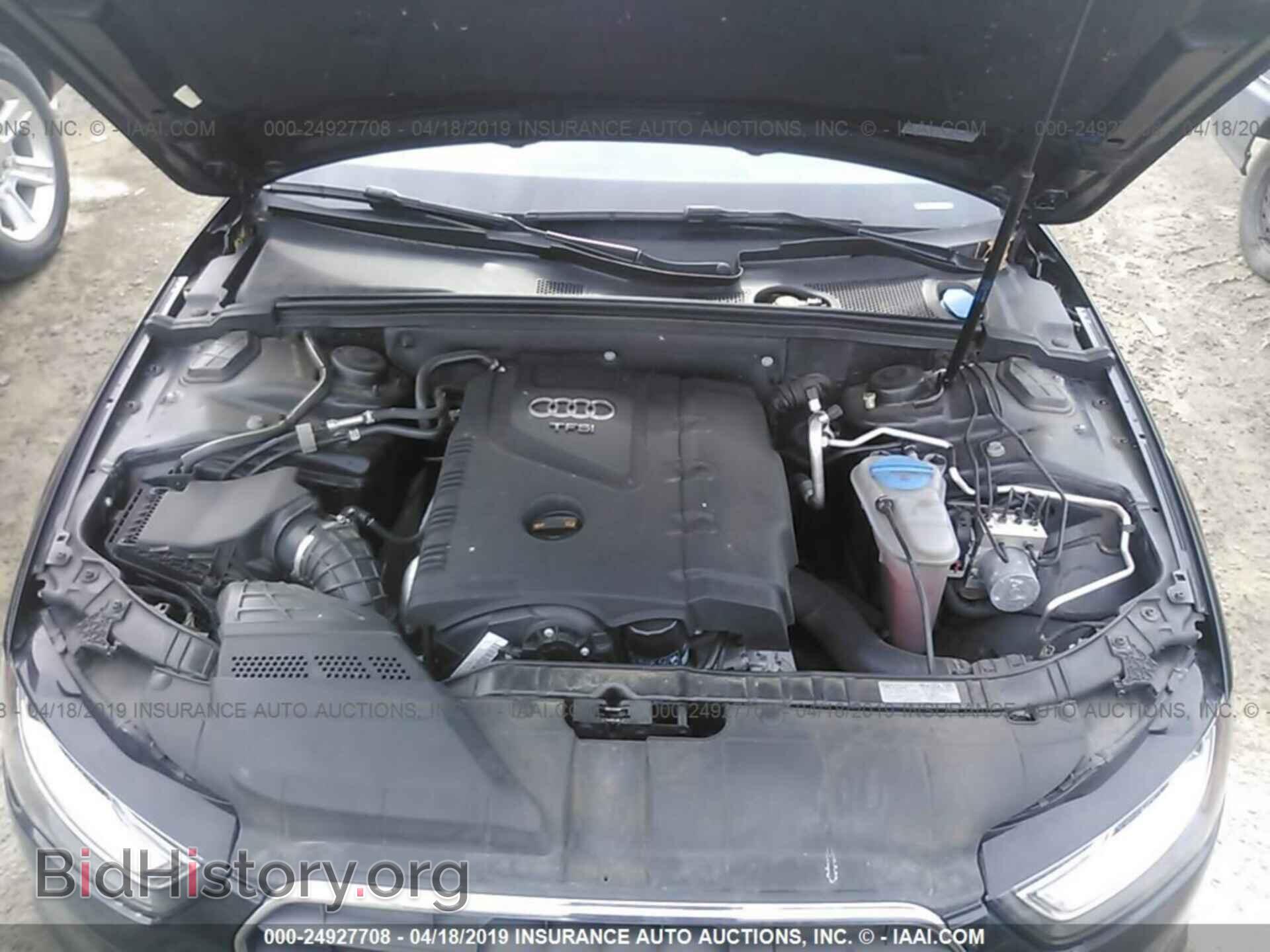 2013 AUDI A4 - VIN: WAUFFAFL2DN007599 - Photo 10
