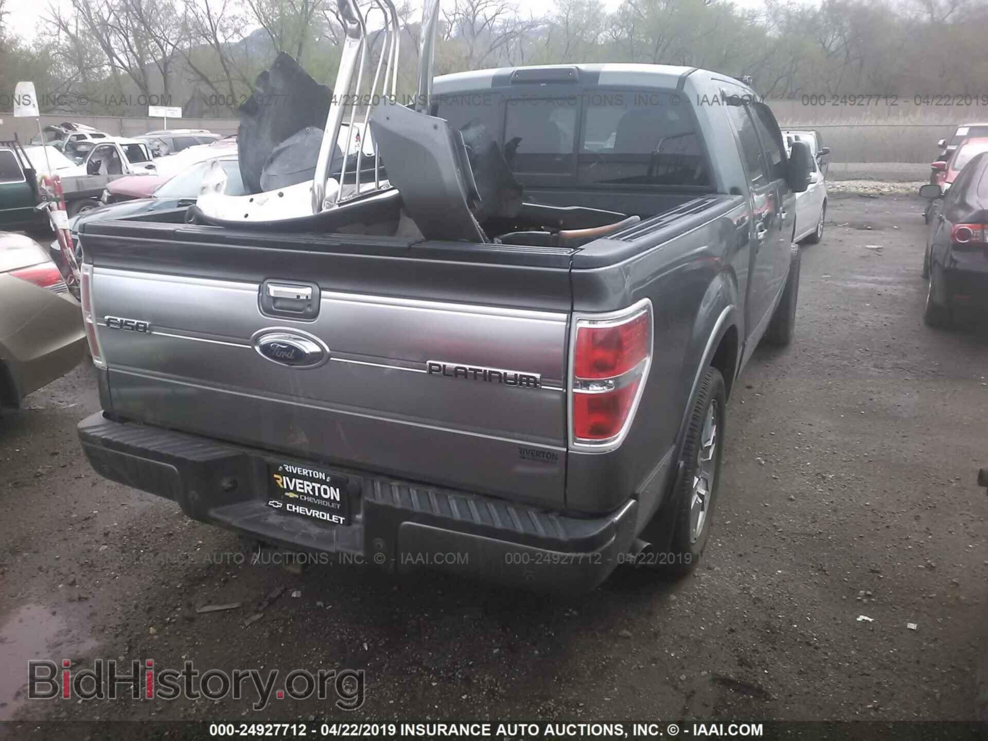 2011 FORD F150 - VIN: 1FTFW1E68BFA63553 - Фото 4
