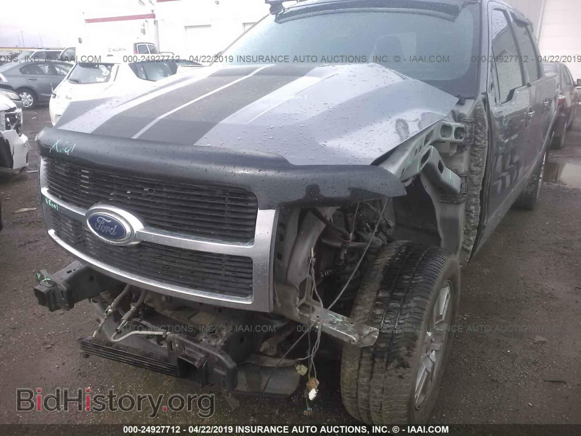 2011 FORD F150 - VIN: 1FTFW1E68BFA63553 - Фото 6