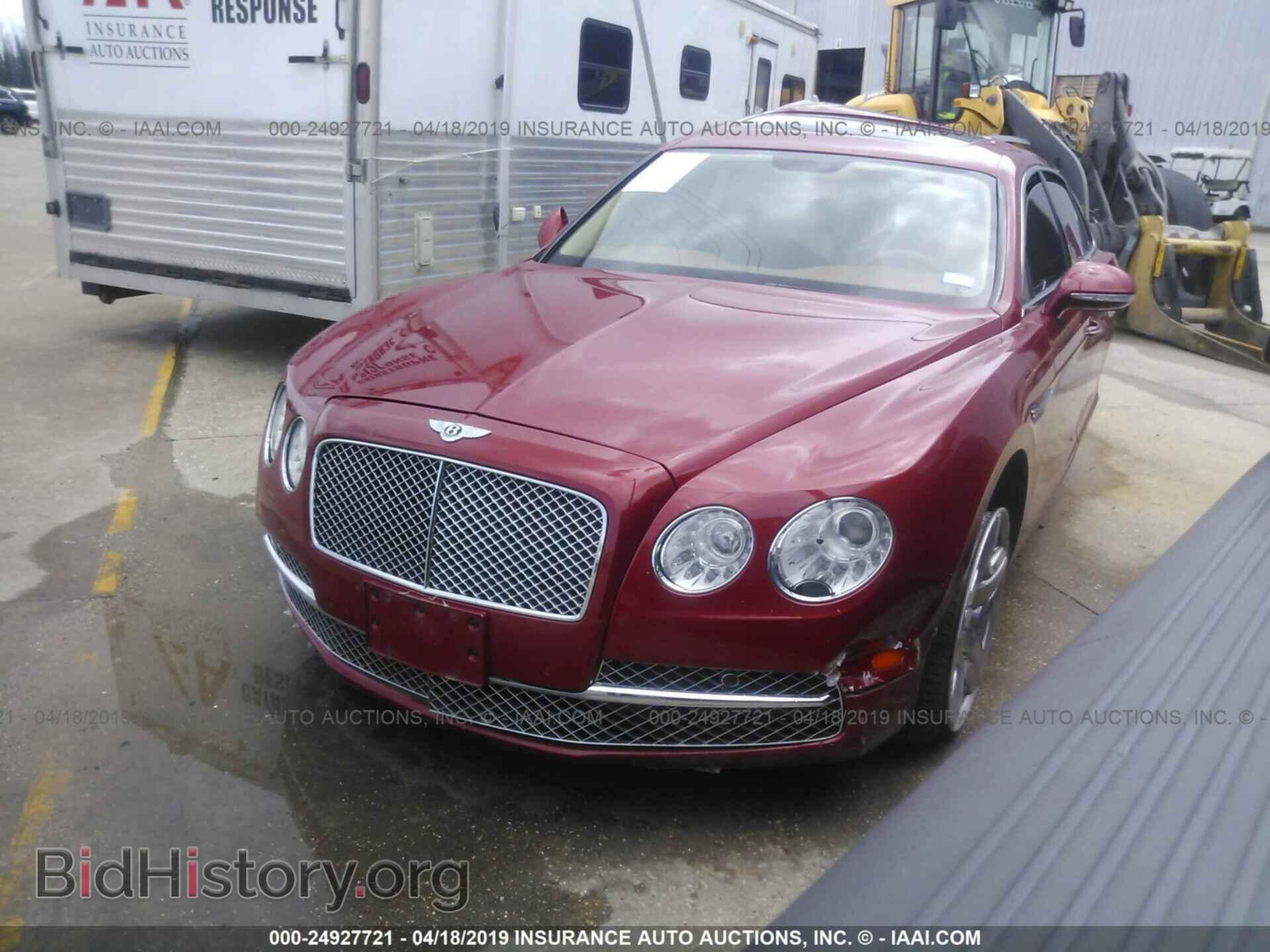 2014 BENTLEY FLYING SPUR - VIN: SCBEC9ZA5EC092423 - Фото 2
