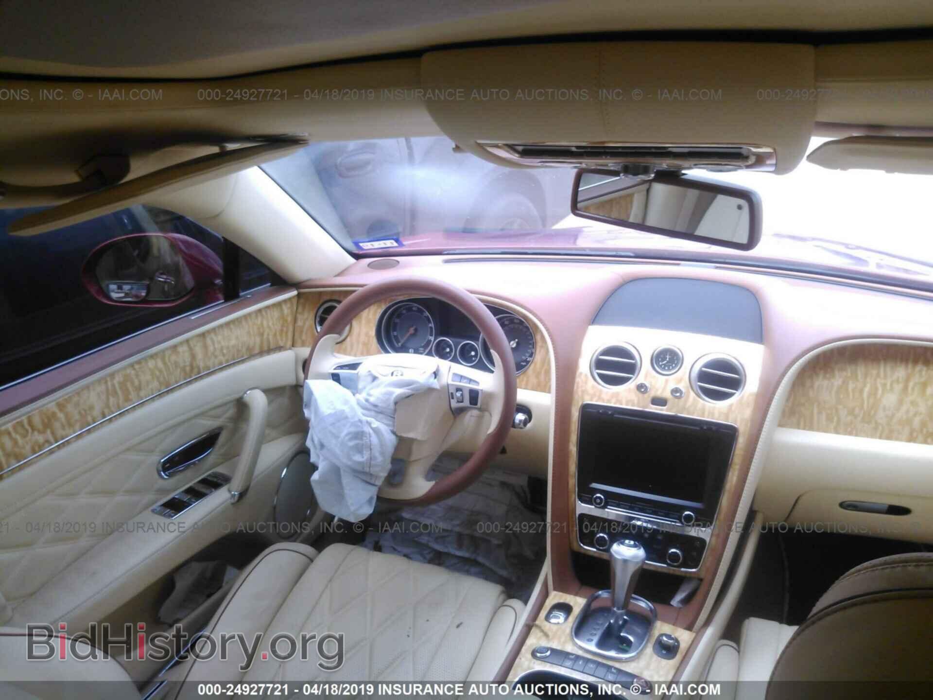 2014 BENTLEY FLYING SPUR - VIN: SCBEC9ZA5EC092423 - Фото 5