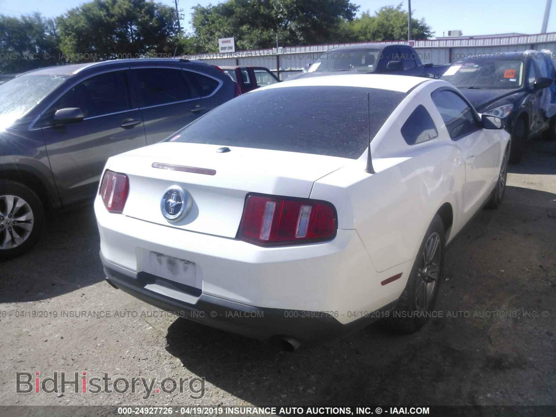 2011 FORD MUSTANG - VIN: 1ZVBP8AM9B5115042 - Фото 4