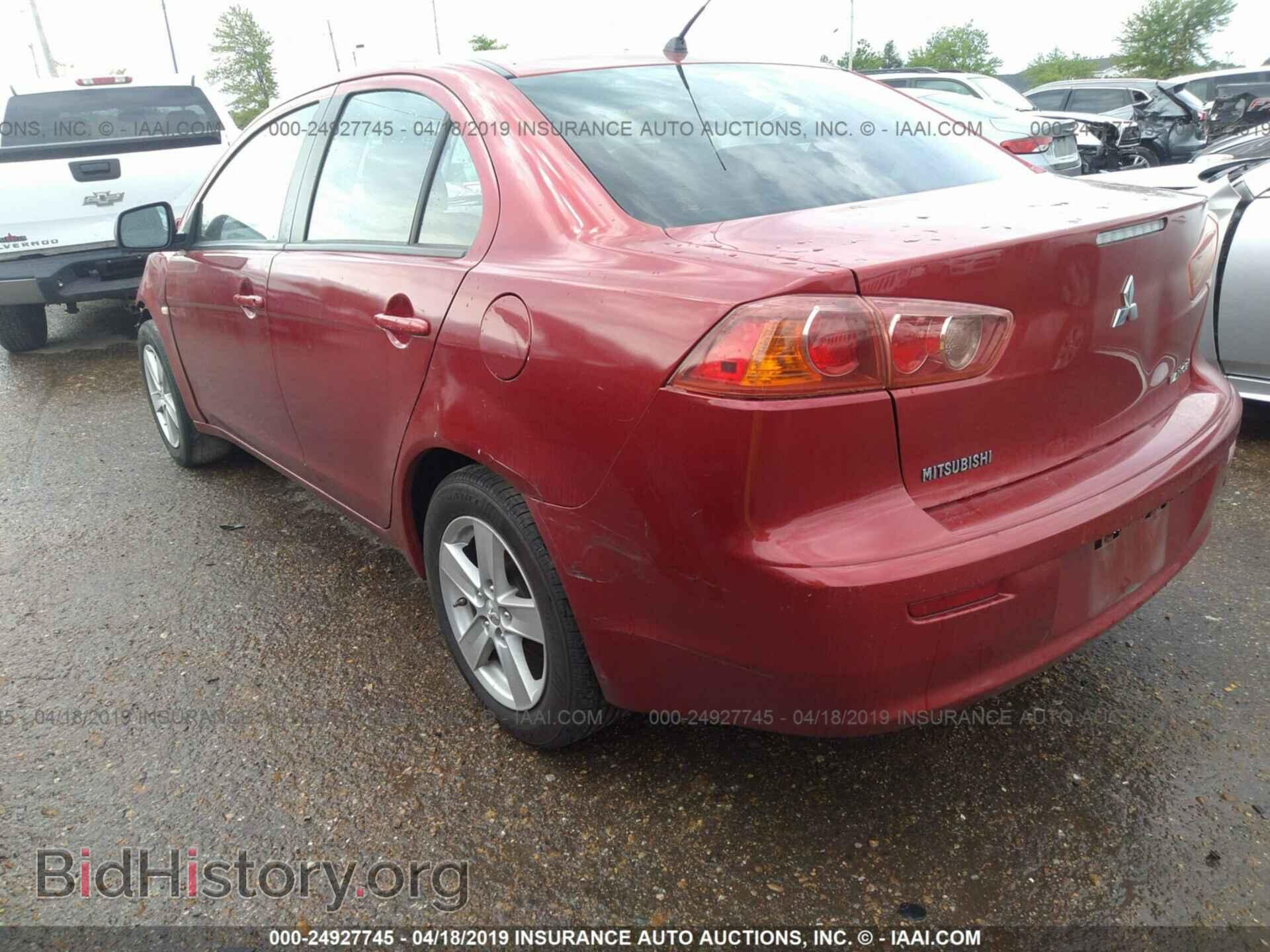 2008 MITSUBISHI LANCER - VIN: JA3AU26U28U013608 - Фото 3
