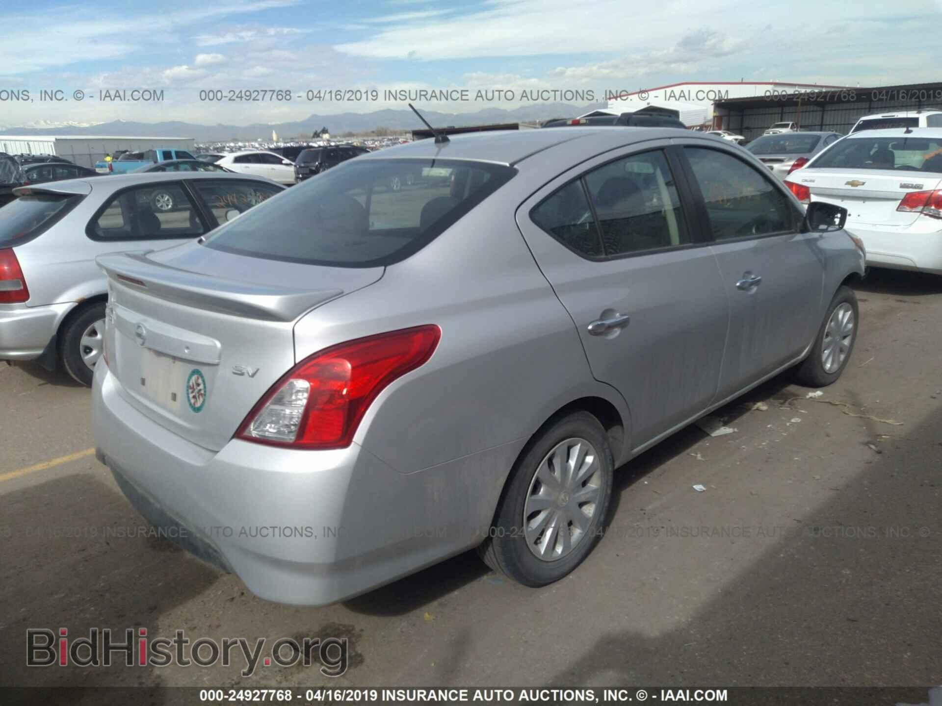 2017 NISSAN VERSA - VIN: 3N1CN7AP1HL804814 - Фото 4