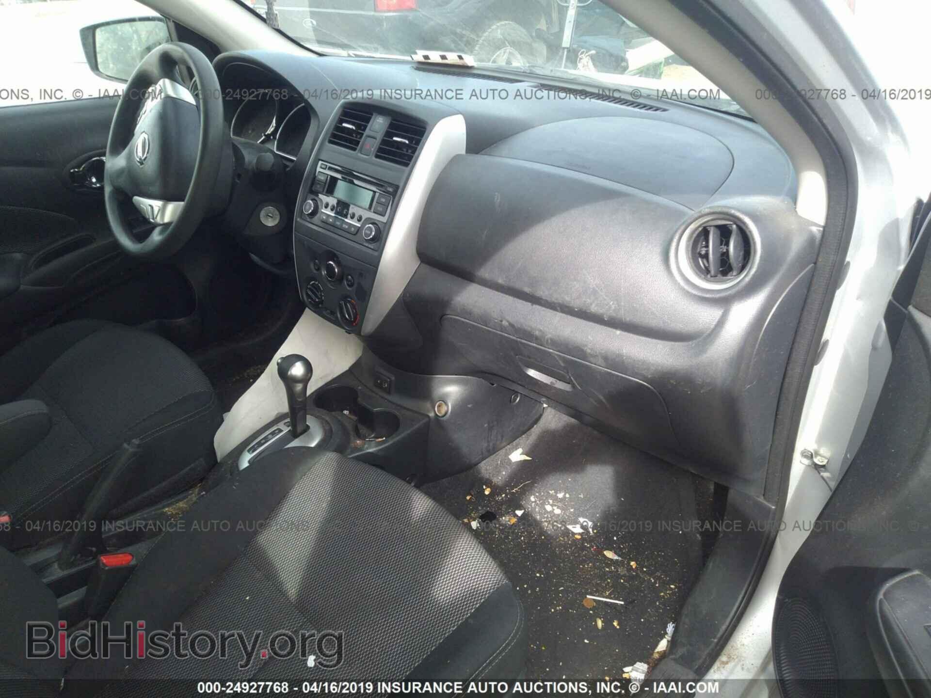 2017 NISSAN VERSA - VIN: 3N1CN7AP1HL804814 - Фото 5
