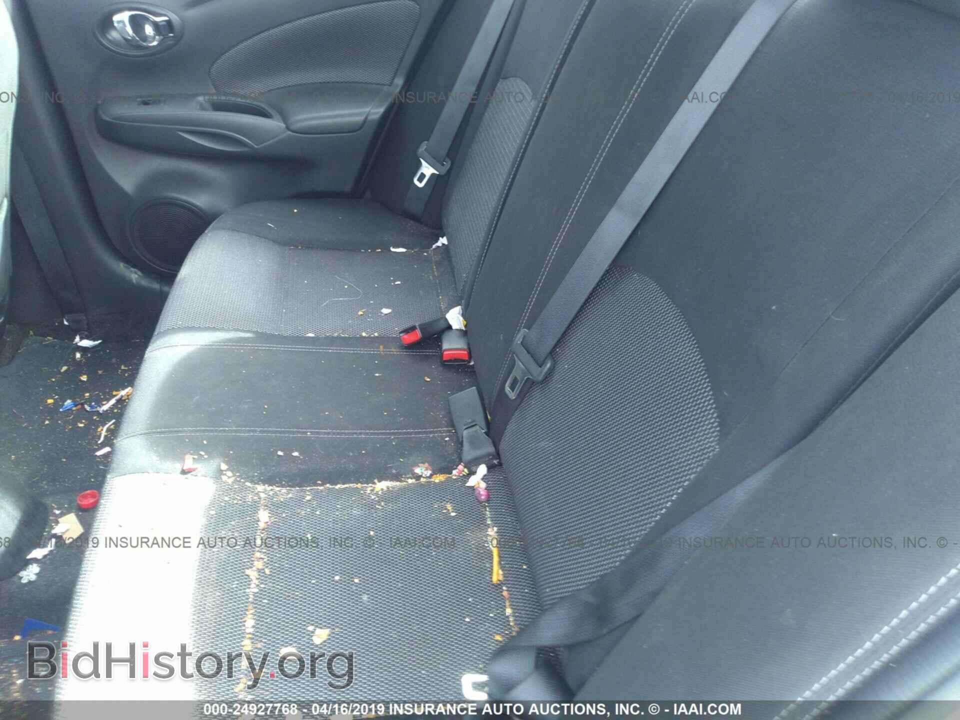 2017 NISSAN VERSA - VIN: 3N1CN7AP1HL804814 - Фото 8