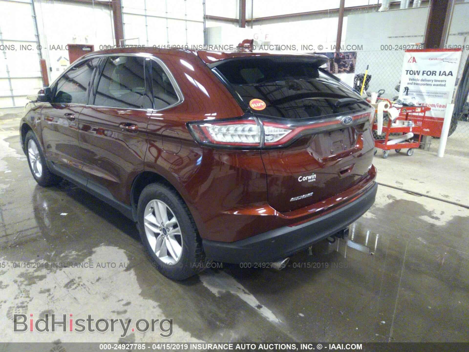 2016 FORD EDGE - VIN: 2FMPK4J87GBB44993 - Фото 3
