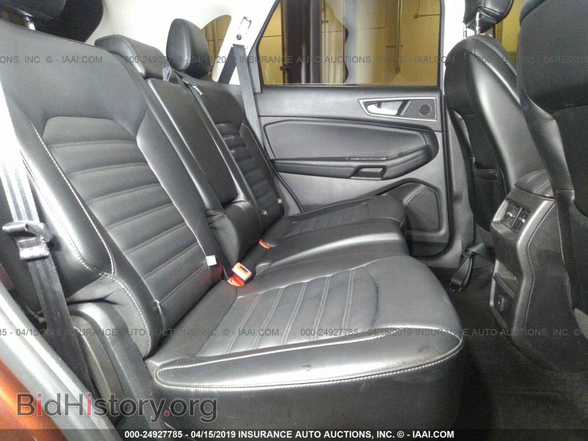 2016 FORD EDGE - VIN: 2FMPK4J87GBB44993 - Фото 8