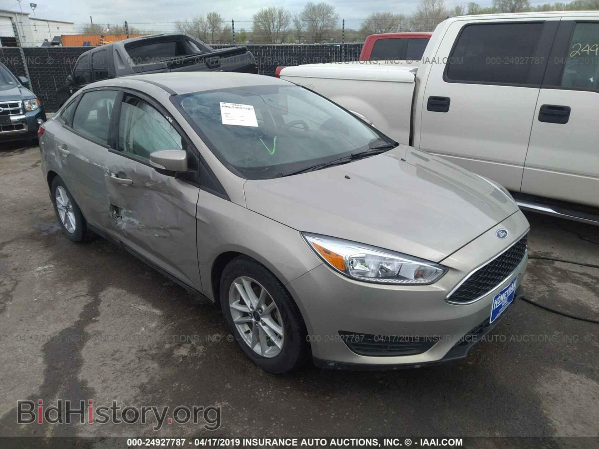 Photo 1FADP3F28FL255631 - FORD FOCUS 2015