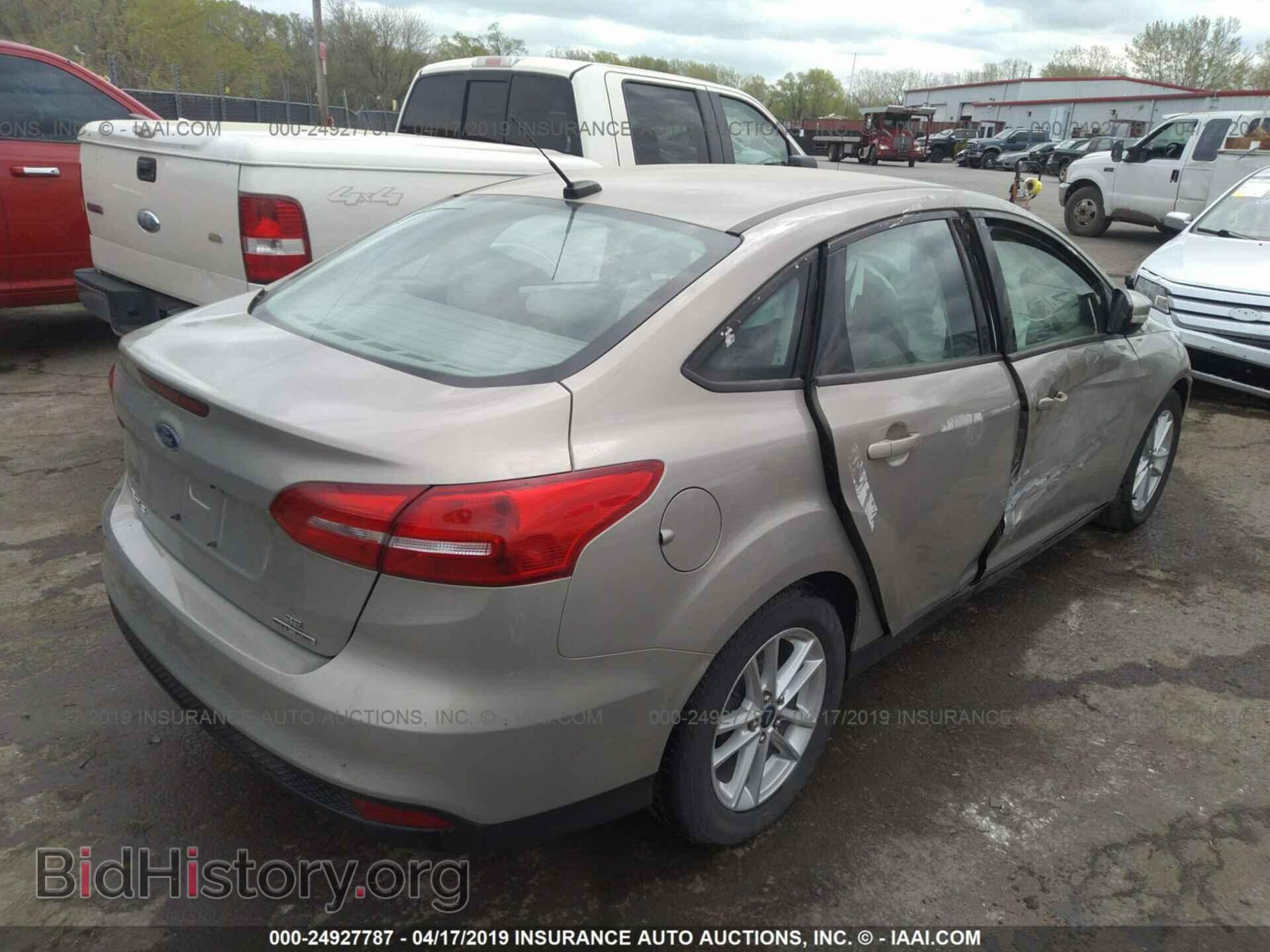 2015 FORD FOCUS - VIN: 1FADP3F28FL255631 - Photo 4
