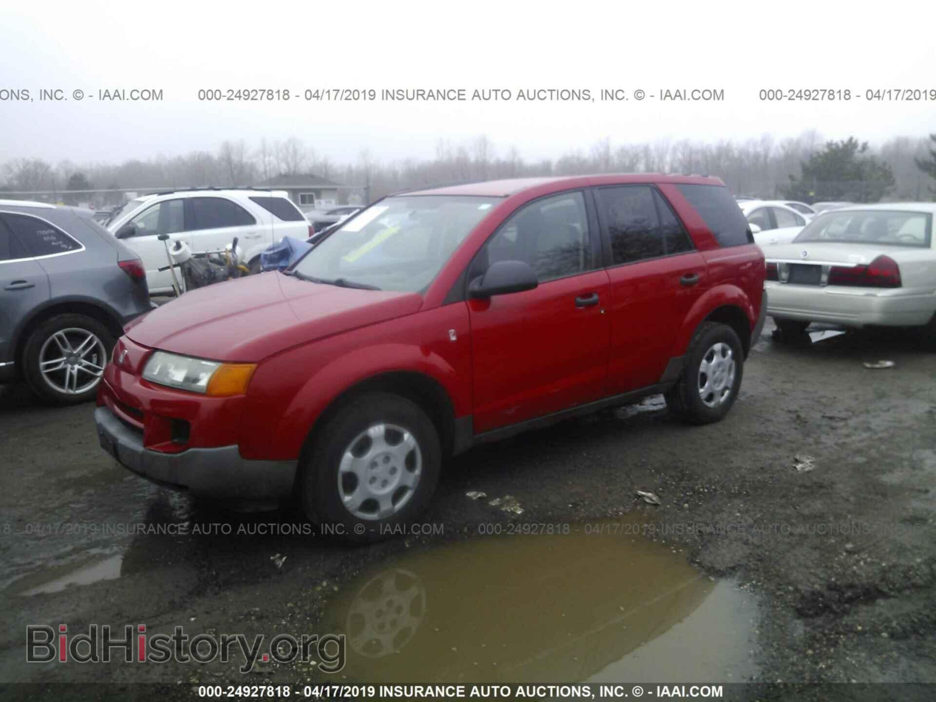 2004 SATURN VUE - VIN: 5GZCZ43D54S889296 - Фото 2