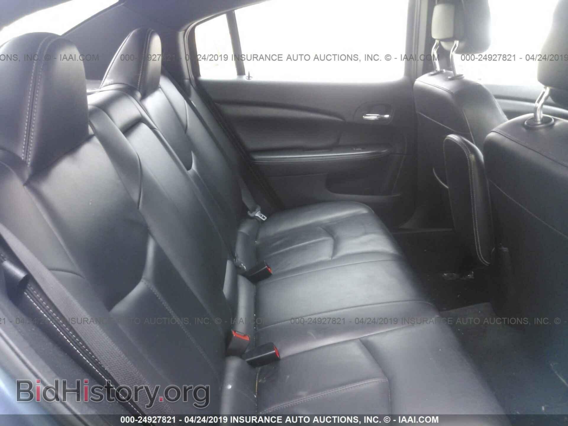2011 CHRYSLER 200 - VIN: 1C3BC2FG8BN569589 - Фото 8