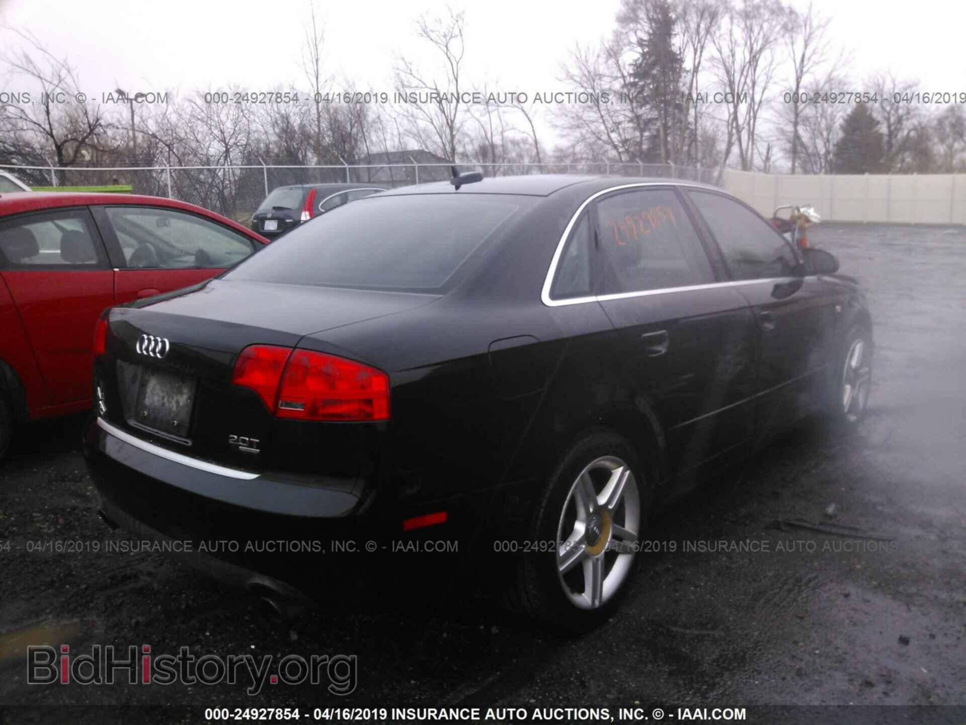 2006 AUDI A4 - VIN: WAUDF78E96A193595 - Фото 4