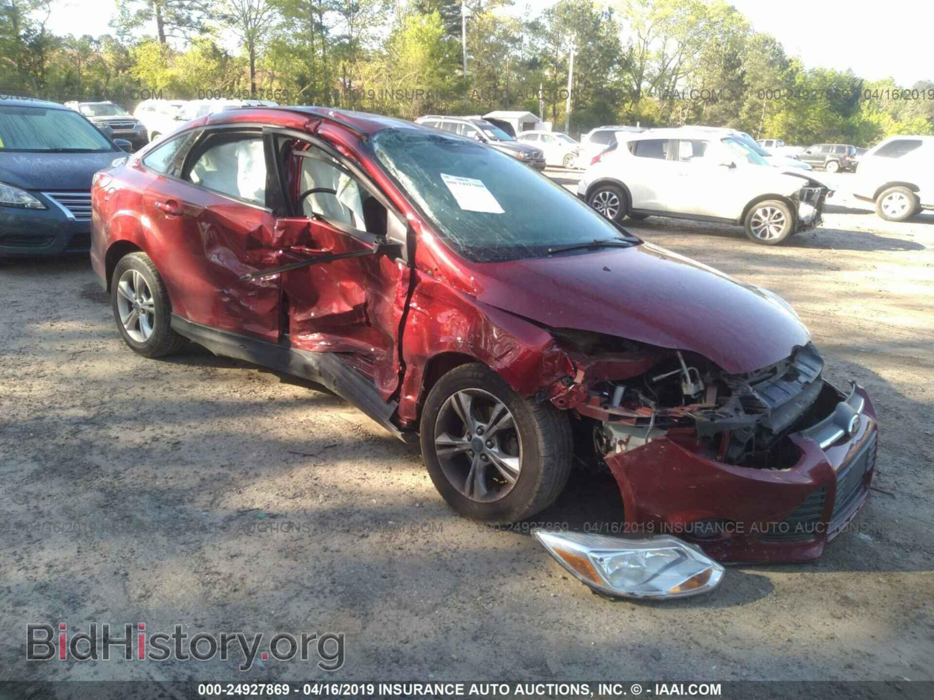 Photo 1FADP3F26DL240610 - FORD FOCUS 2013