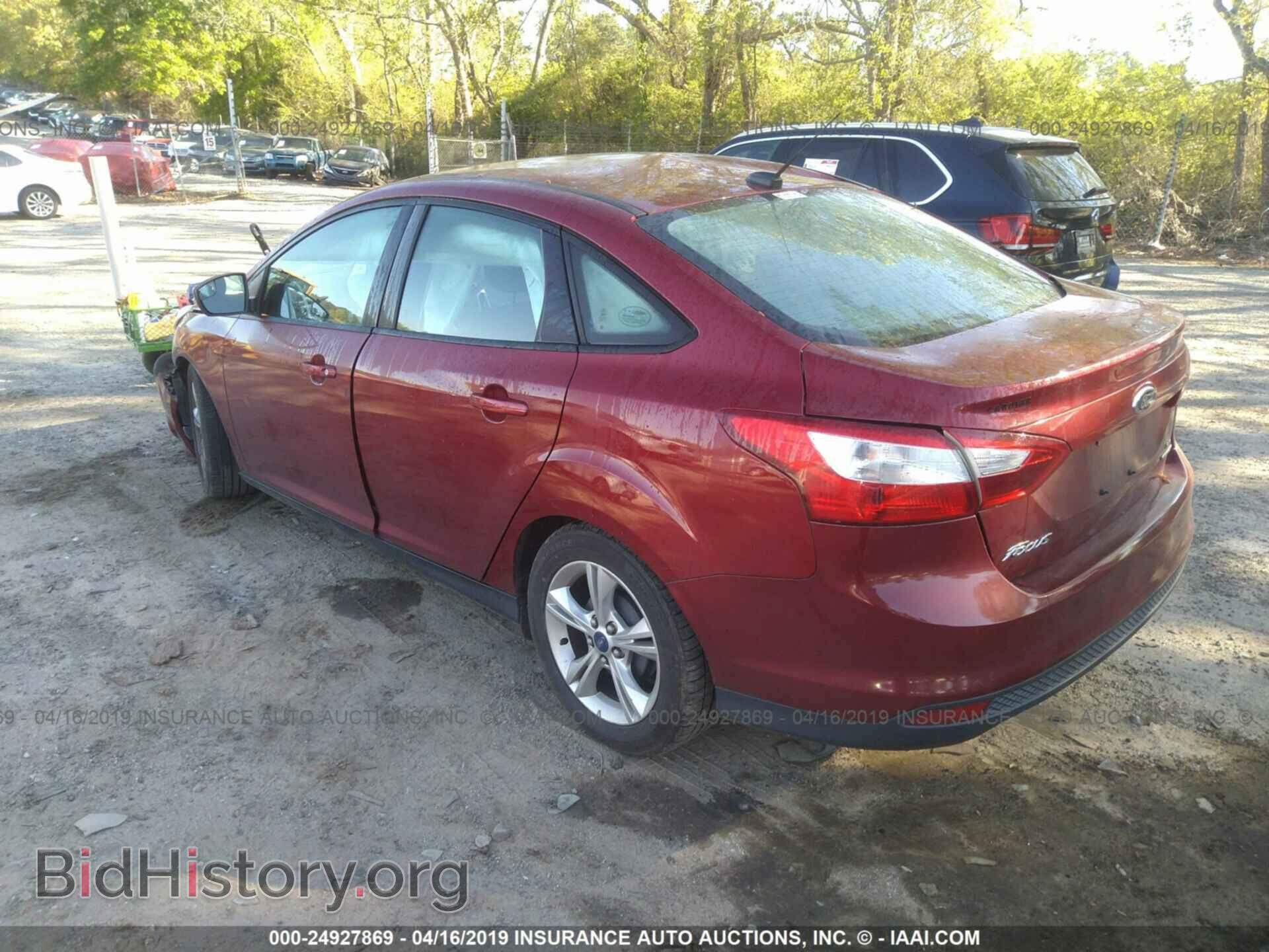 2013 FORD FOCUS - VIN: 1FADP3F26DL240610 - Photo 3
