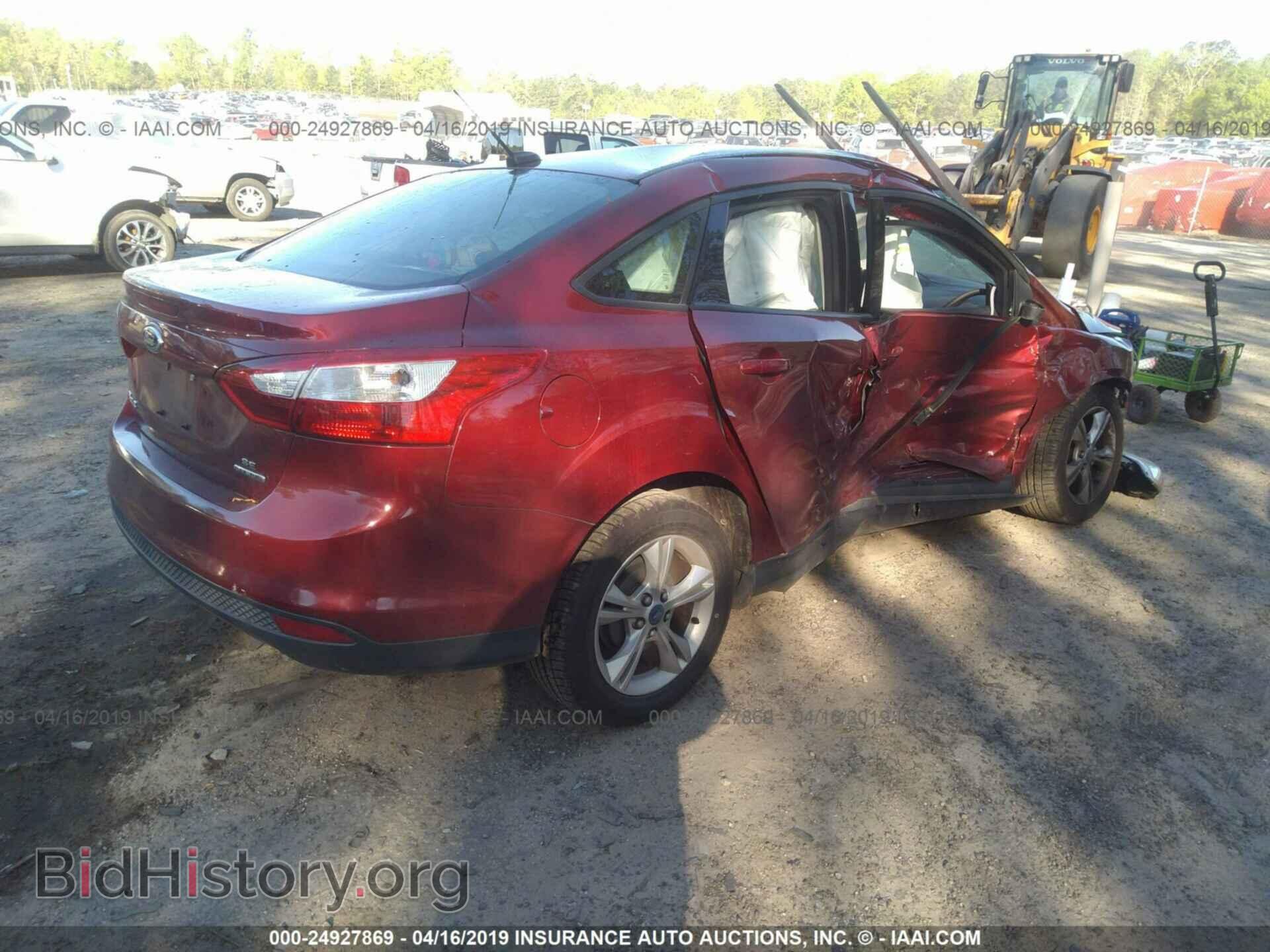 2013 FORD FOCUS - VIN: 1FADP3F26DL240610 - Photo 4